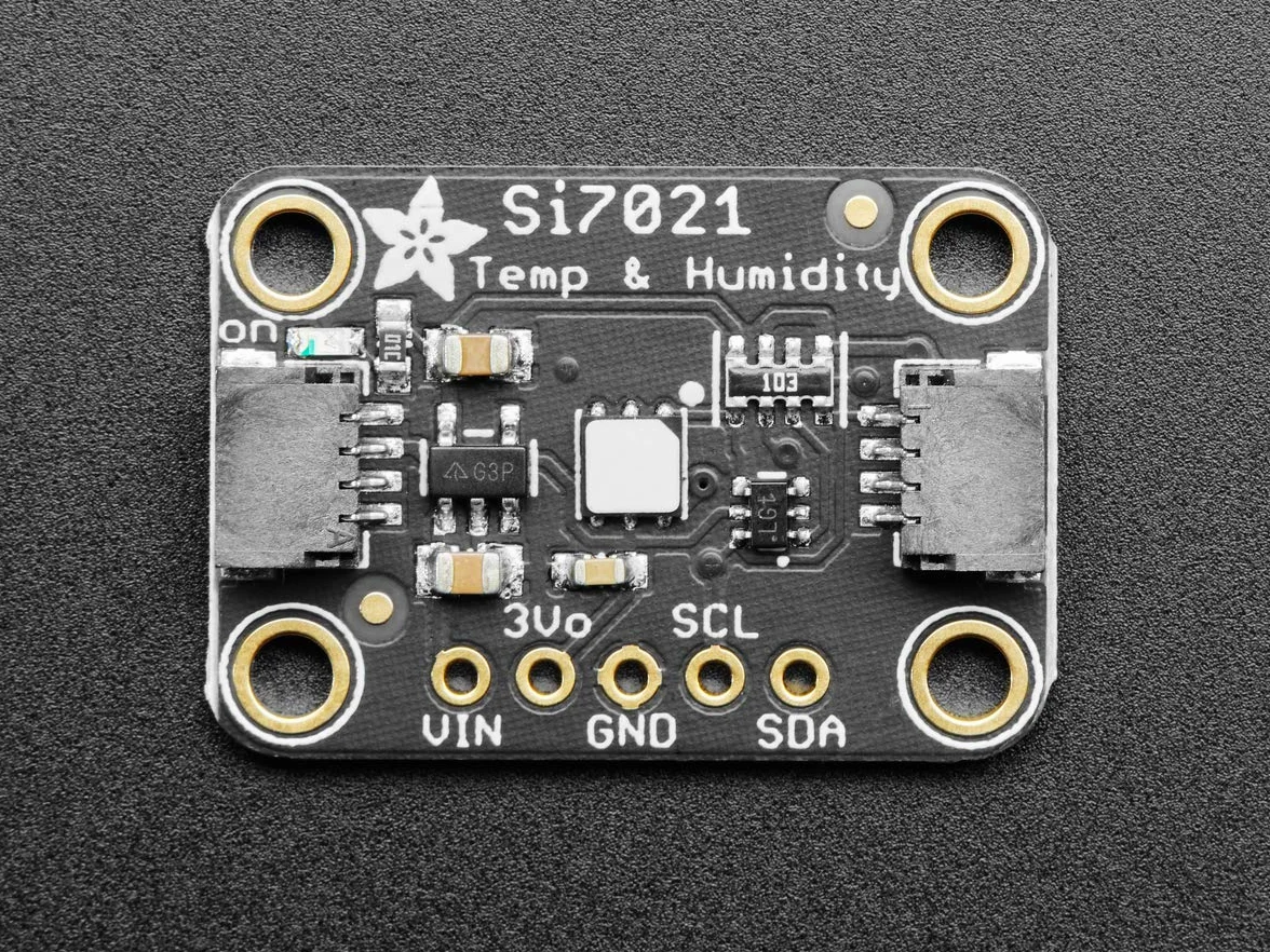 Adafruit Si7021 czujnik temperatury i wilgotności