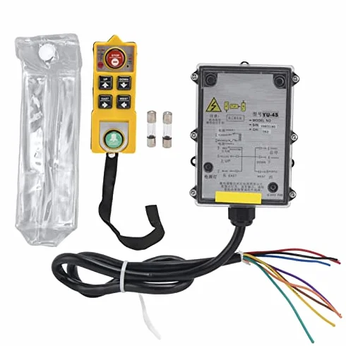YU-4S Micro Electric Remote Control Bezprzewodowy Przełącznik Zestaw Nadajnika 800 MHz IP68 DC