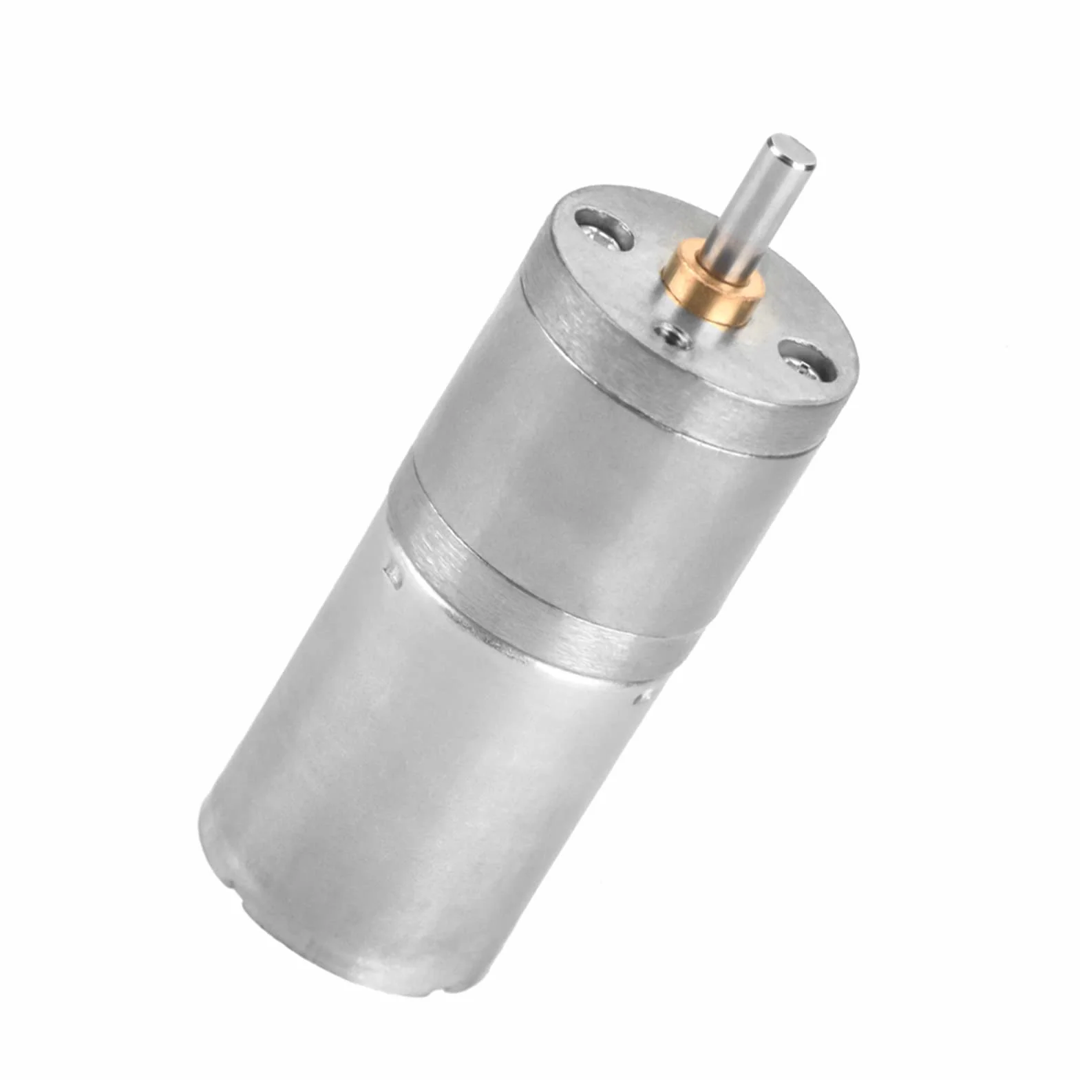 DC Getriebemotor, 25mm DC 12V 25GA-370 Low Speed Metall Getriebemotor für elektronische Sperre(12V 500RPM)