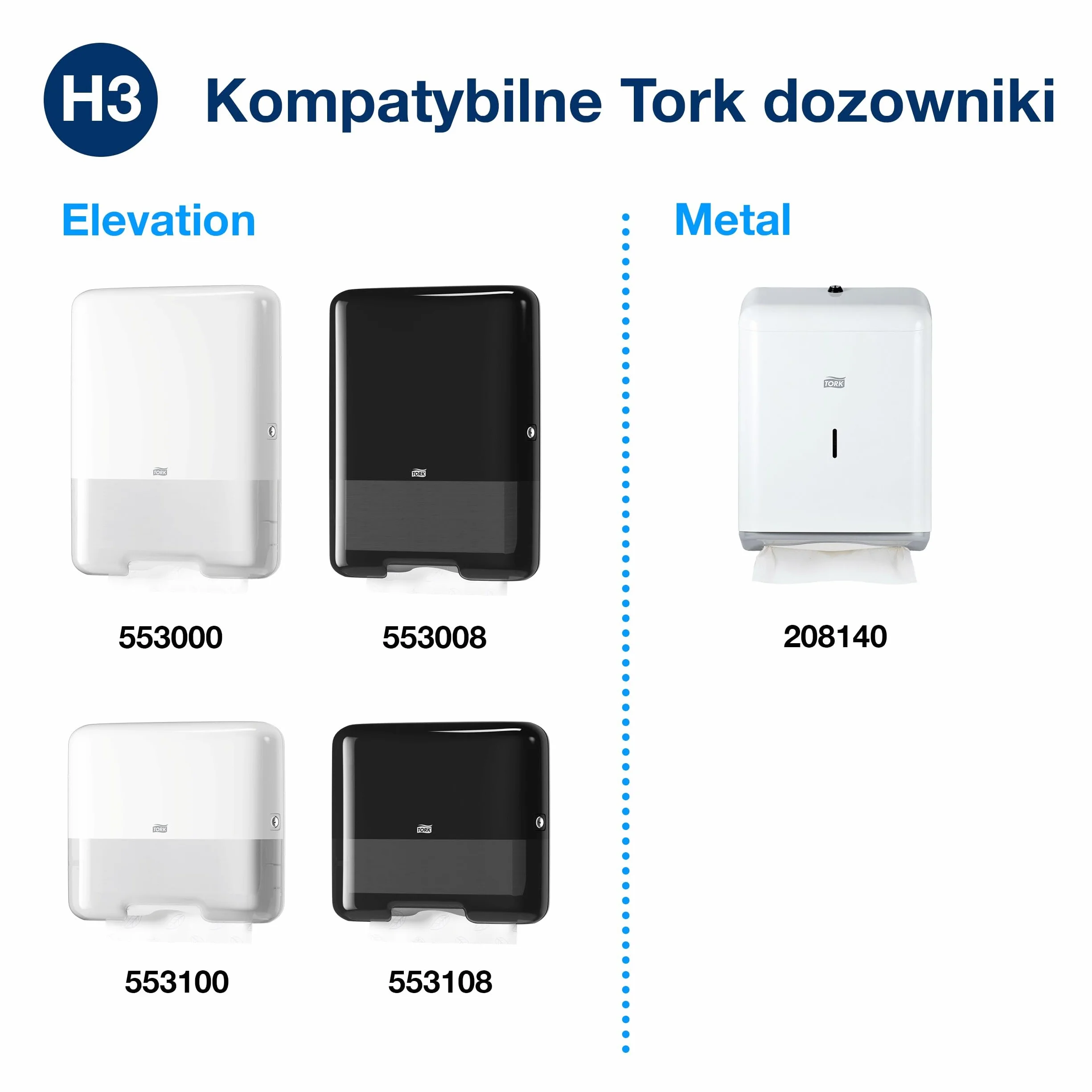 Tork Singlefold/C-fold ekstramiekki ręcznik (w składce ZZ i składce C)
