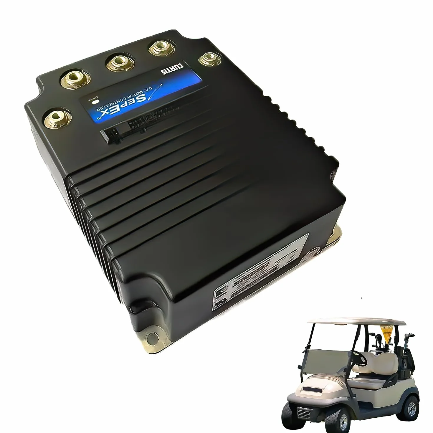 Kontroler silnika SepEx 48 V 400 A, regulator prędkości prądu stałego, zamiennik Curtis 12685403