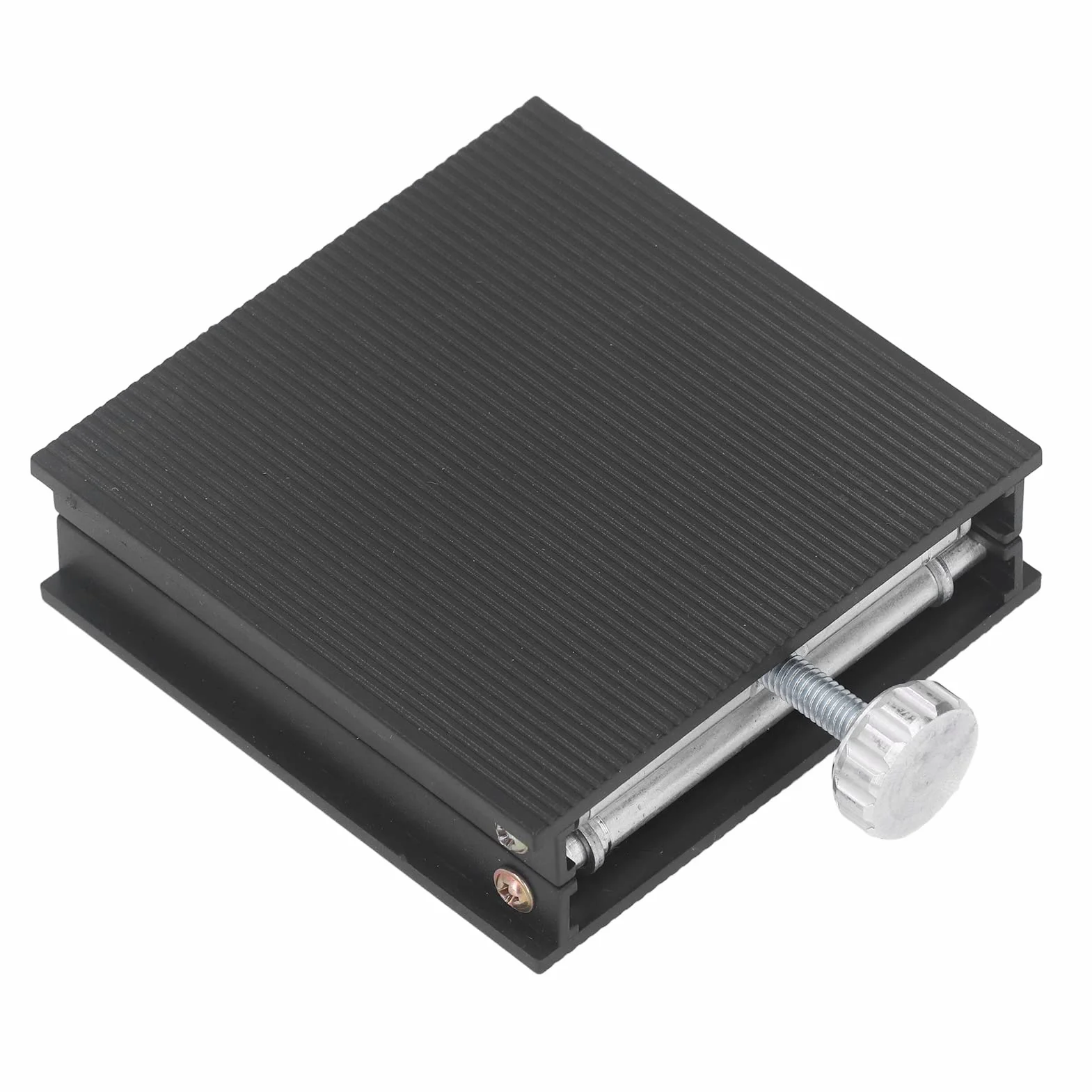 Laboratoryjna platforma podnosząca, łożysko laboratoryjne ze stopu aluminium maksymalnie 30 kg, laboratoryjna podstawa do podnoszenia narzędzi pomiarowych Czarny