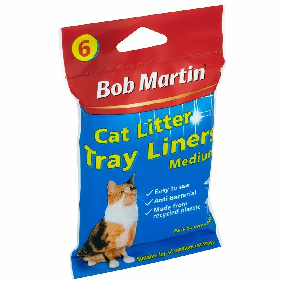 Bob Martin Wkładki do kuwety dla kotów, 6 szt