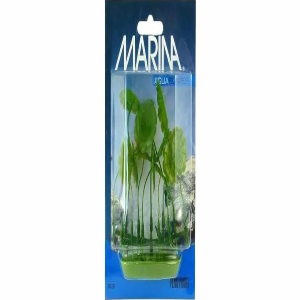 Marina 0080605103177 Aquascaper 15 cm Roślina Plastikowa Pennywort,