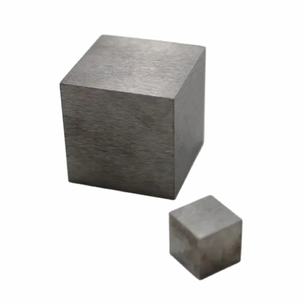 Cube, Tungsten Cube Wolfram Block 5mm 10mm 15mm 20mm 25mm 30mm 35mm 40mm 50mm (Color : 1PC, Size : 20x20x20mm)