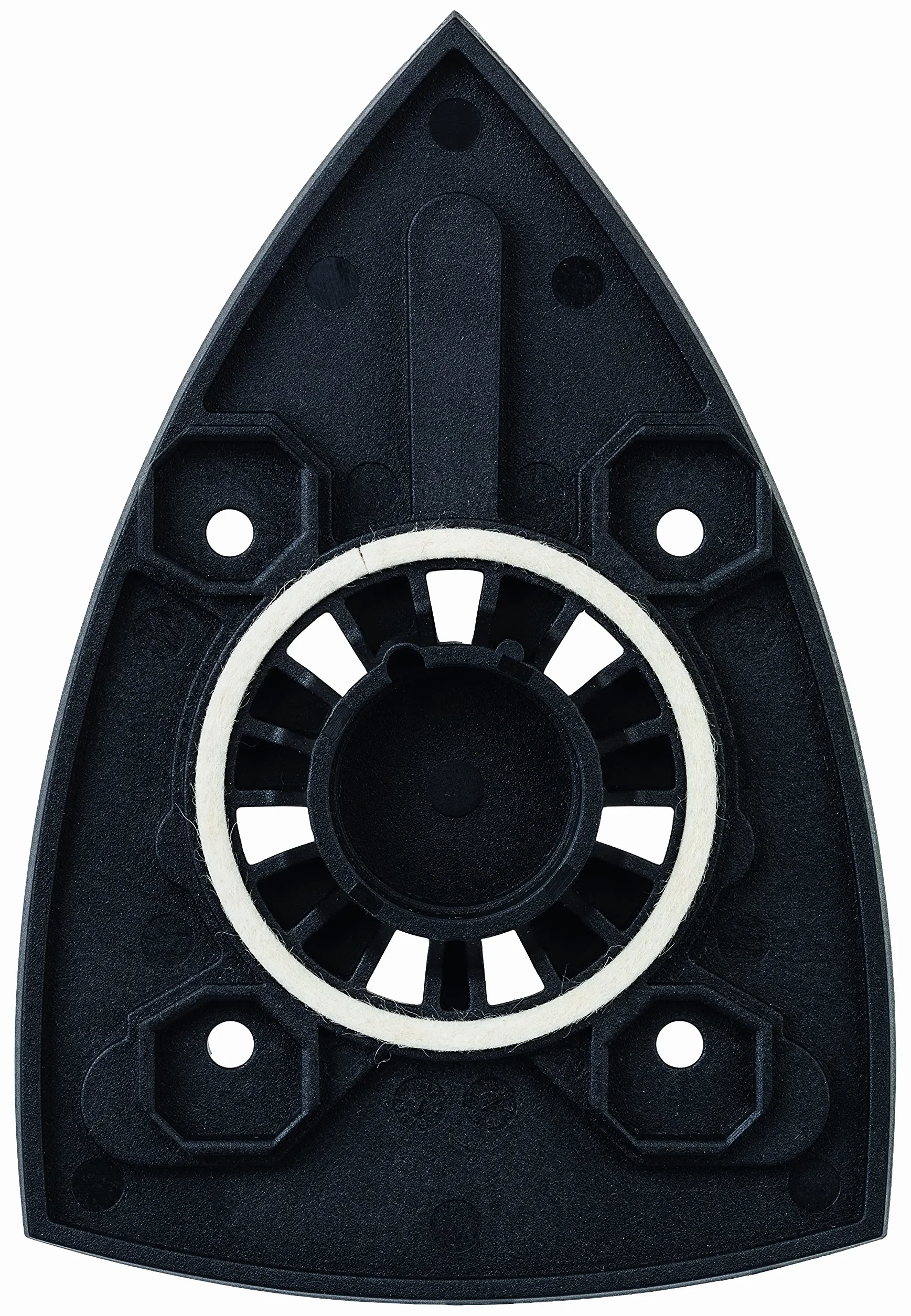 Bosch Professional 1x Płyta oscylacyjna (110 x 150 mm, Akcesoria do szlifierek orbitalnych)