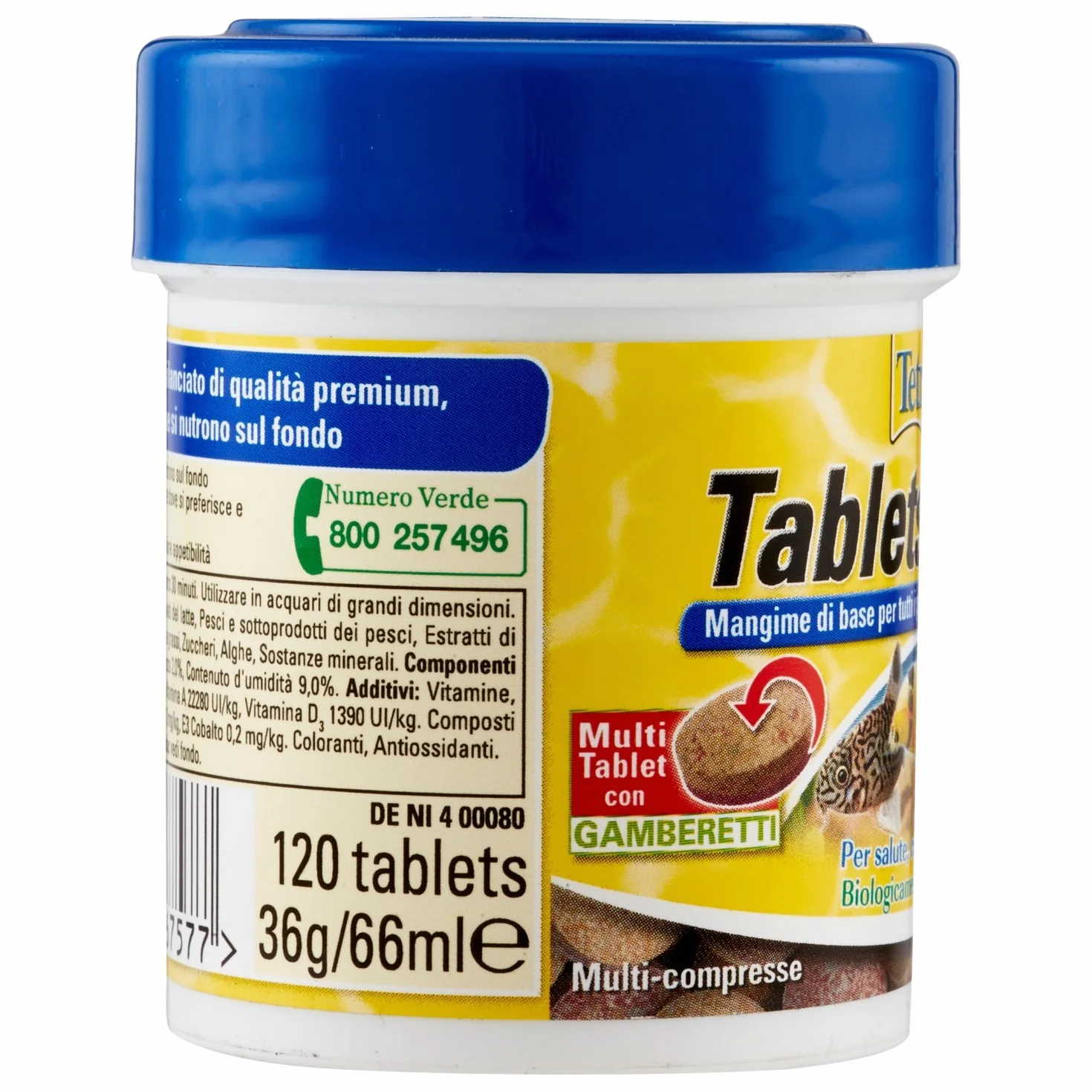 Tetra TabiMin Tablet