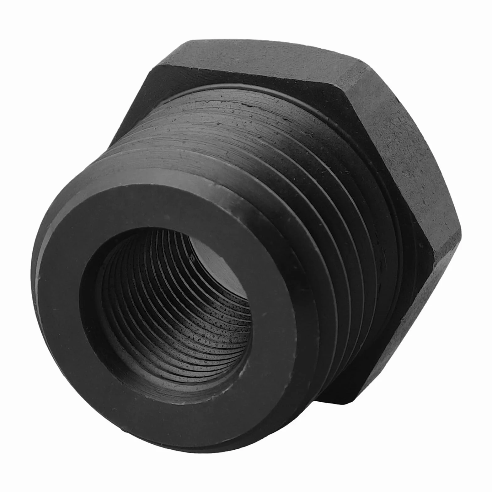 Besttoolifes Adapter uchwytu wrzeciona tokarki do drewna tuleja redukcyjna zewnętrzna 33 * 3,5 mm do wewnętrznej 18 * 1,5 mm nadaje się do różnych projektów obróbki drewna