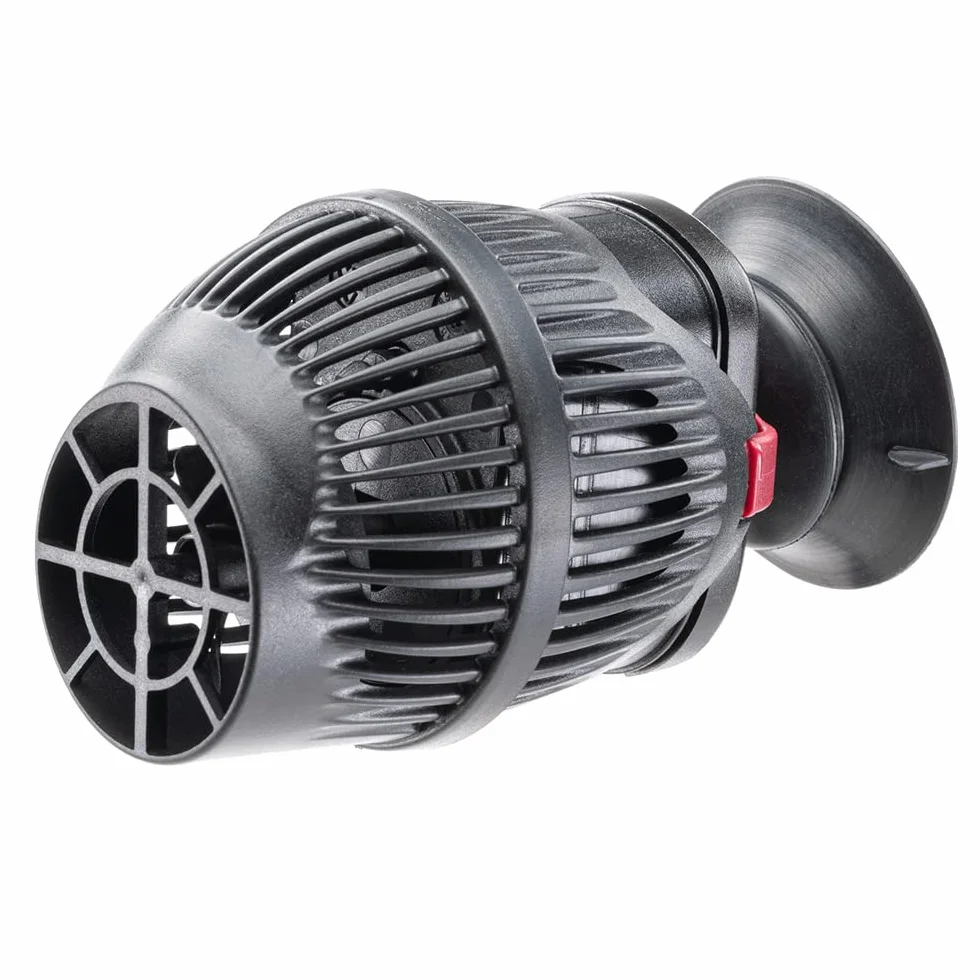 Hydor - Pompa ruchowa do akwariów morskich i słodkowodnych Koralia Nano, 900 l/h, uchwyt magnetyczny na przyssawkę do maks. 10 mm grubości szkła