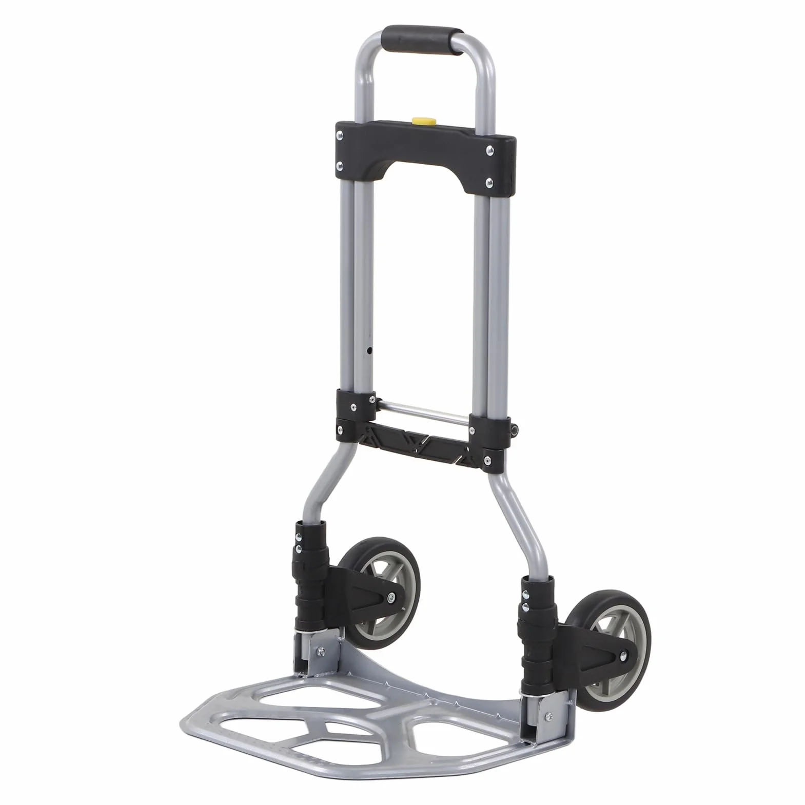 Wózek Dolly Składany Wózek Ręczny Dolly 70kg Łożysko z 2 Kołami do Transportu
