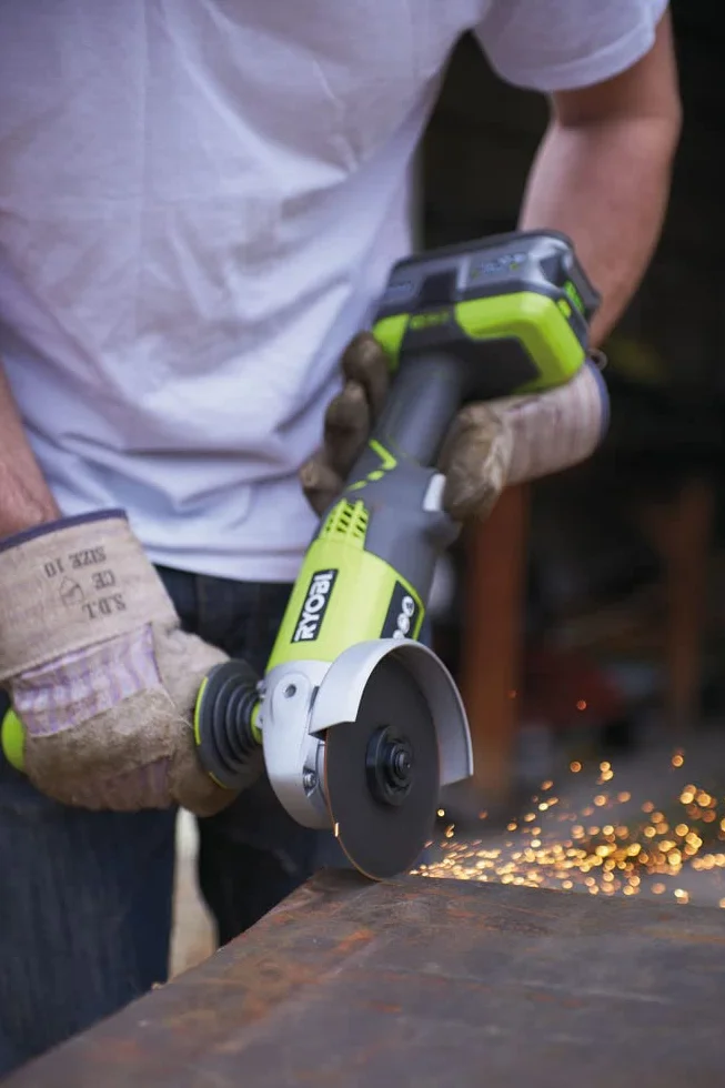 Ryobi Zestaw Tarcz do Szlifierki Kątowej, RAK6AGD115, 115 mm, 6 Sztuk