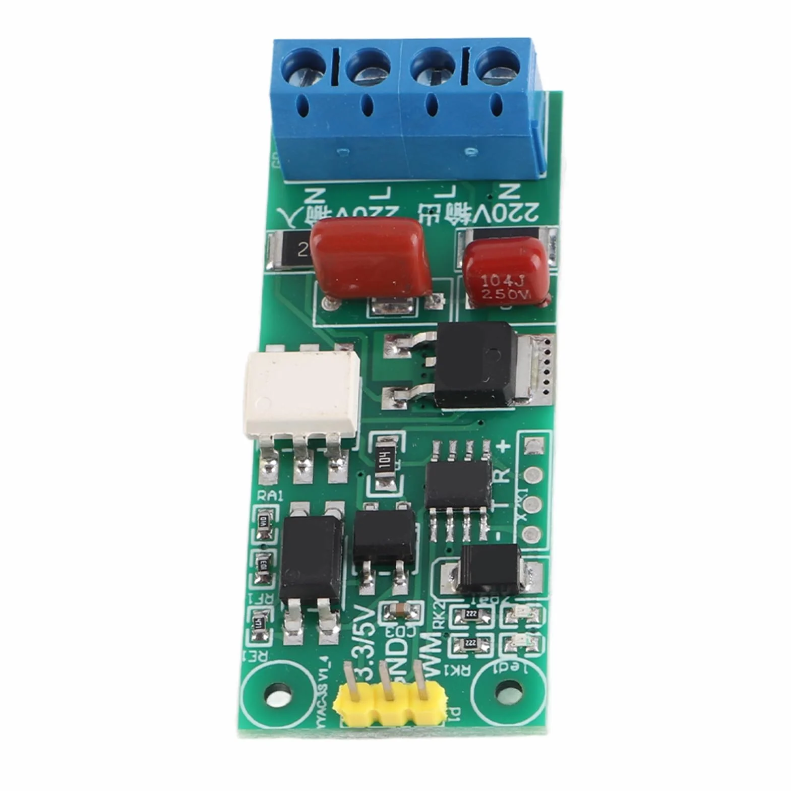 DEWIN PWM Controller, moduł izolacji tyrystorowej, regulator napięcia ściemniania, kontroler PWM AC 220 V