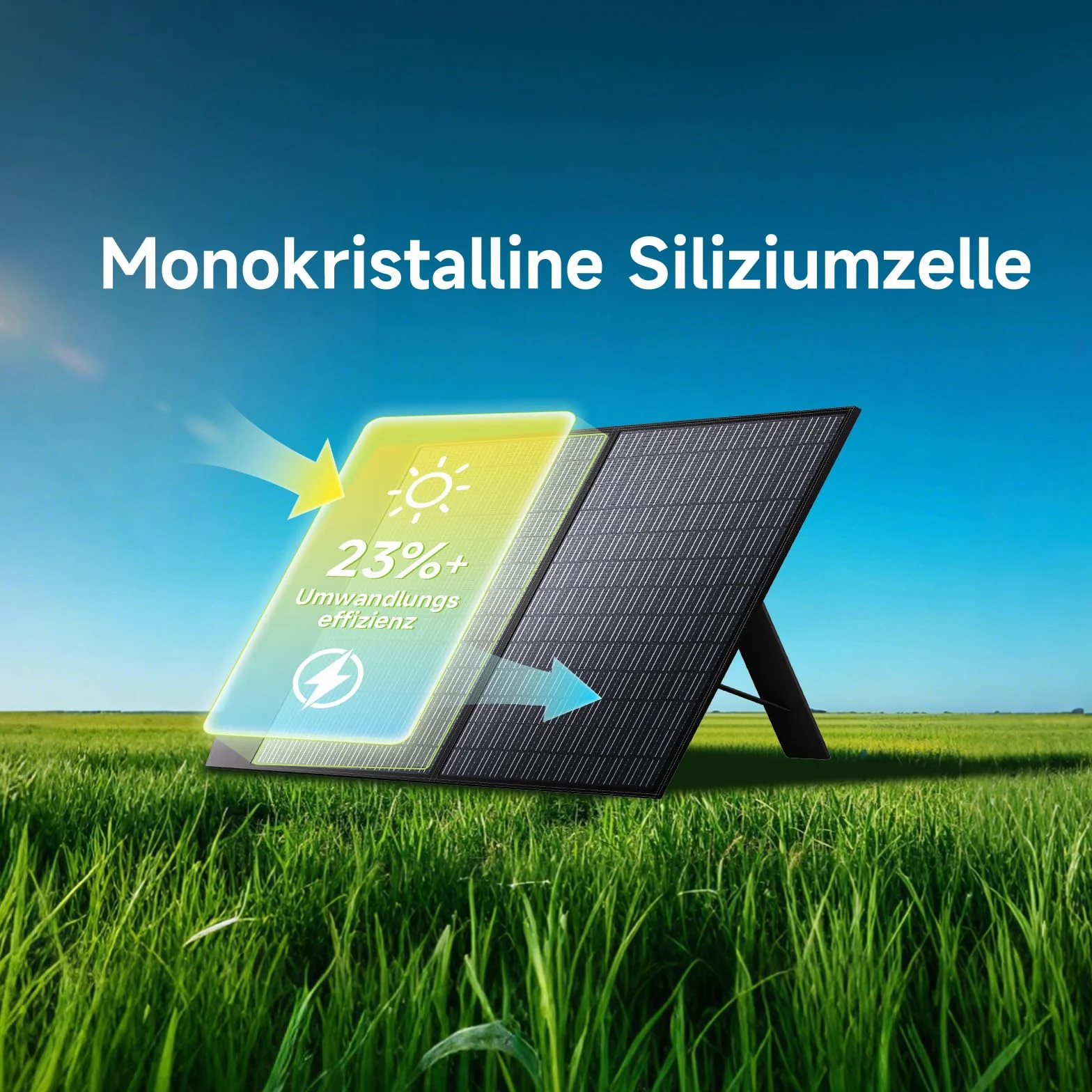 ALLPOWERS Składany panel słoneczny 100 W monokrystaliczny do S300 R600 R1500 R2500