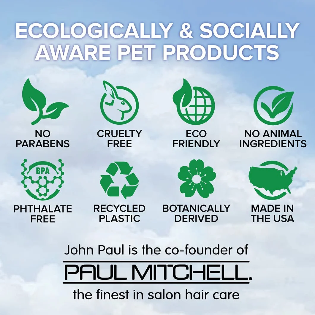 John Paul Pet Oatmeal Conditioning Rinse 473,2 ml