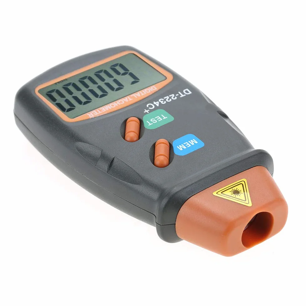 4C, Obrotomierz, Dt 2234C Cyfrowy Obrotomierz, Miernik Obrotów, Obrotomierz Rpm, Dt 2234C Cyfrowy Obrotomierz Dt 2234C + Bezdotykowy Cyfrowy Lcd Laserowy Obrotomierz ze Zdjęciem