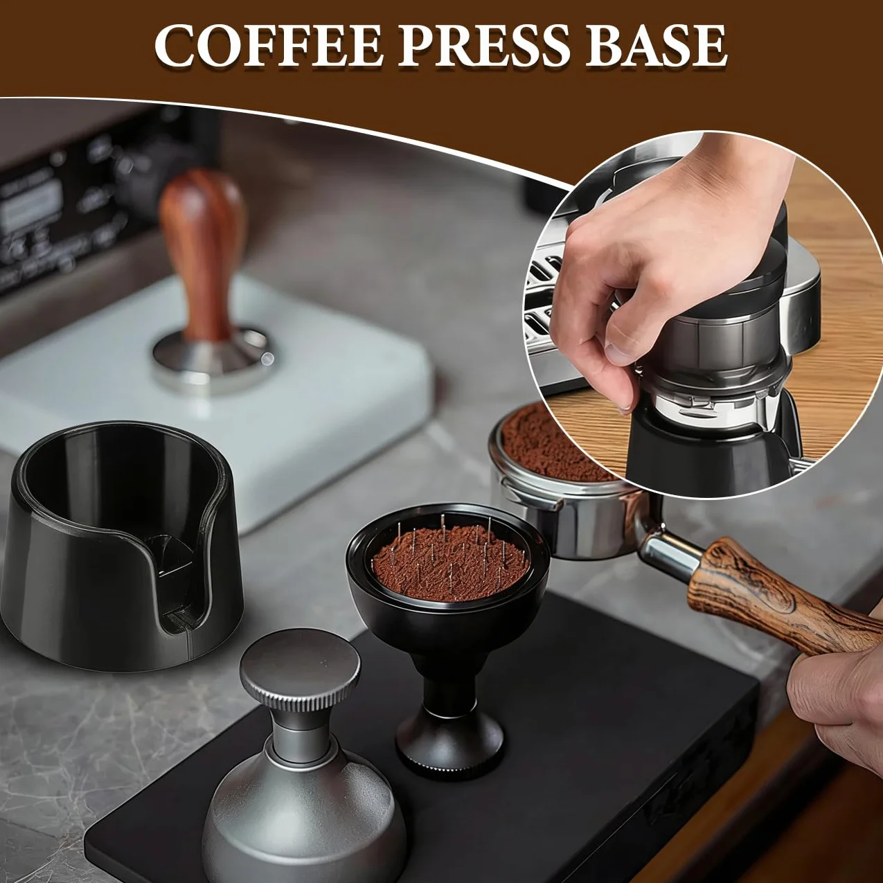 Tamper Basis ES601 do Luxe Café Premier Ninja akcesoria do ekspresu do kawy
