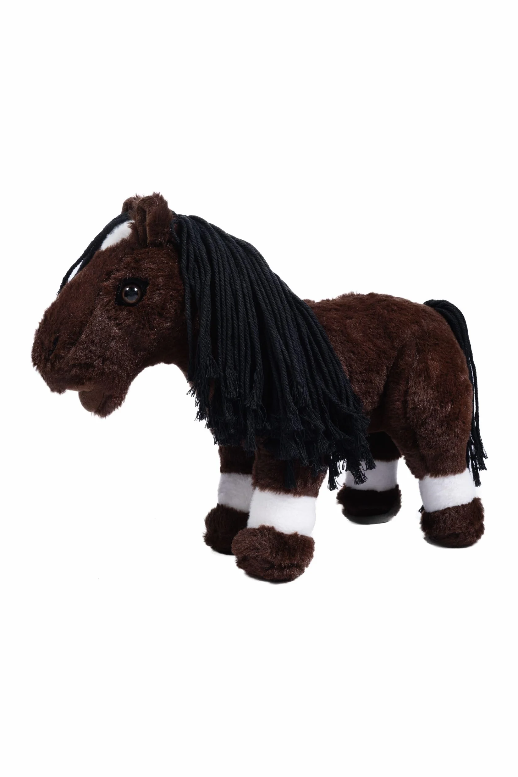 HKM Cuddle Pony Cuddle Pony Ciemnoszary St