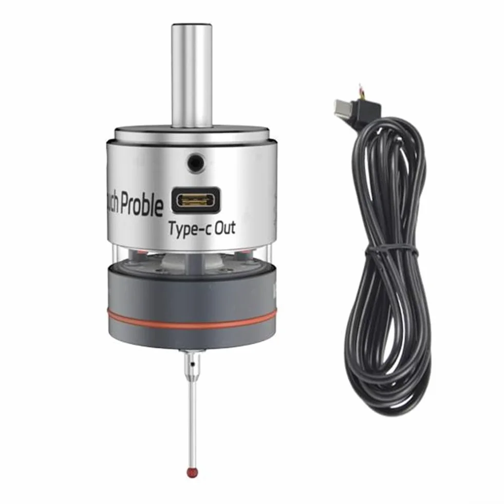 WP-500 3D sonda stykowa do znajdowania środka pulpitu CNC 3D sonda dotykowa ulepszona oś XYZ Anti-Roll Edge Finder wodoodporny 3-współrzędnościowy czujnik pomiarowy (sonda)
