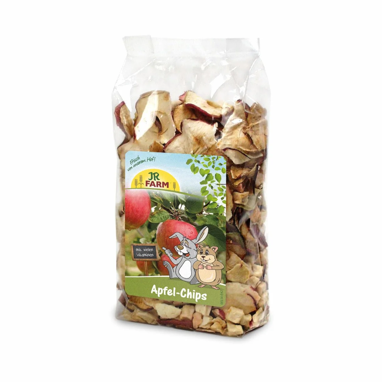 JR FARM Chipsy jabłkowe 80 g