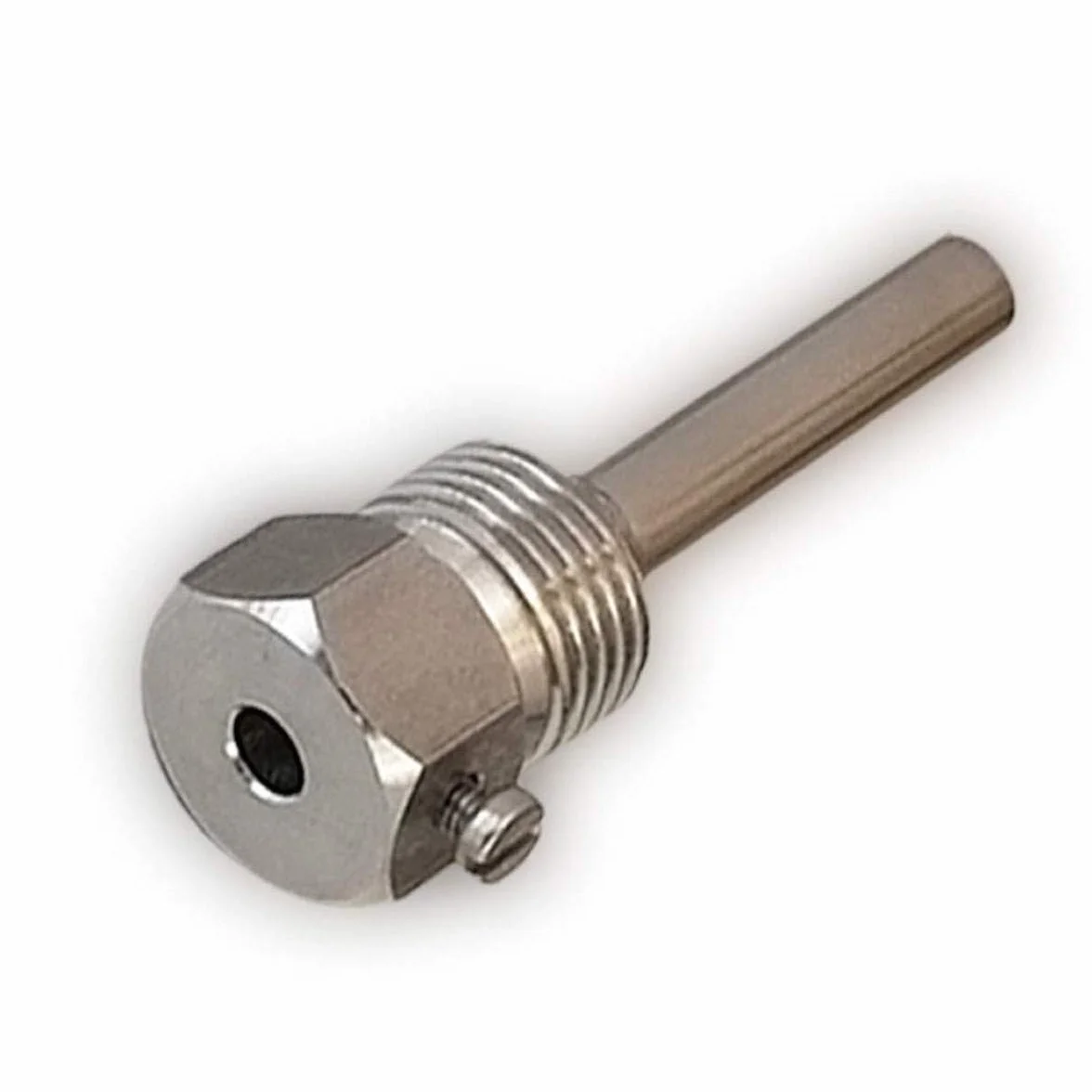 Tuleja zanurzeniowa ze stali nierdzewnej V4A G 1/2 cala 100 mm do czujnika temperatury 6 mm 600°C