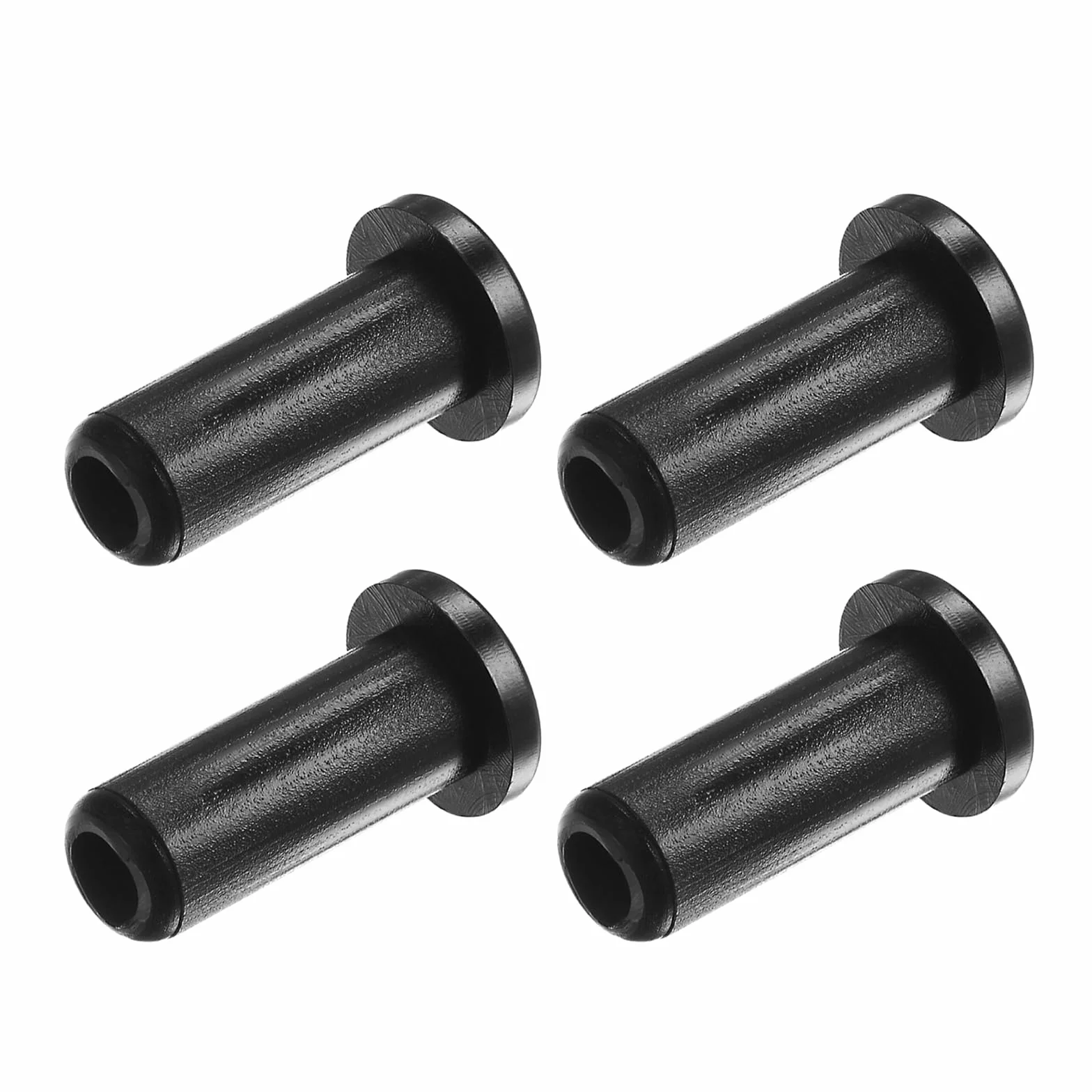 Nylonowe tuleje kołnierzowe 6 mm x 10 mm x 28,5 mm