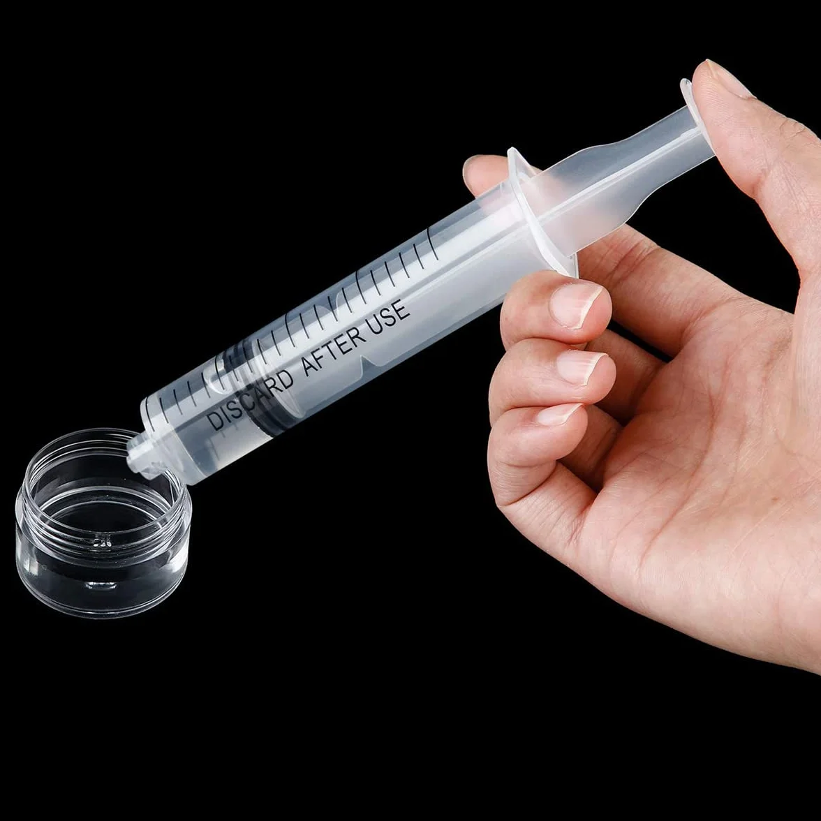Syringes with Blunt Tip Needles 52 Pcs 3ml 5ml 10ml 20ml 14ga 20ga 21ga 23ga for Refilling Liquids