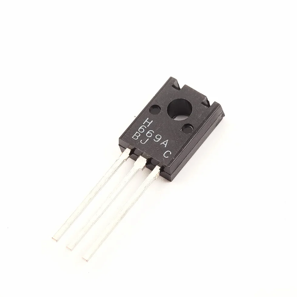 Tranzystor TO-126F 669A 649A H669A H649A 5 par