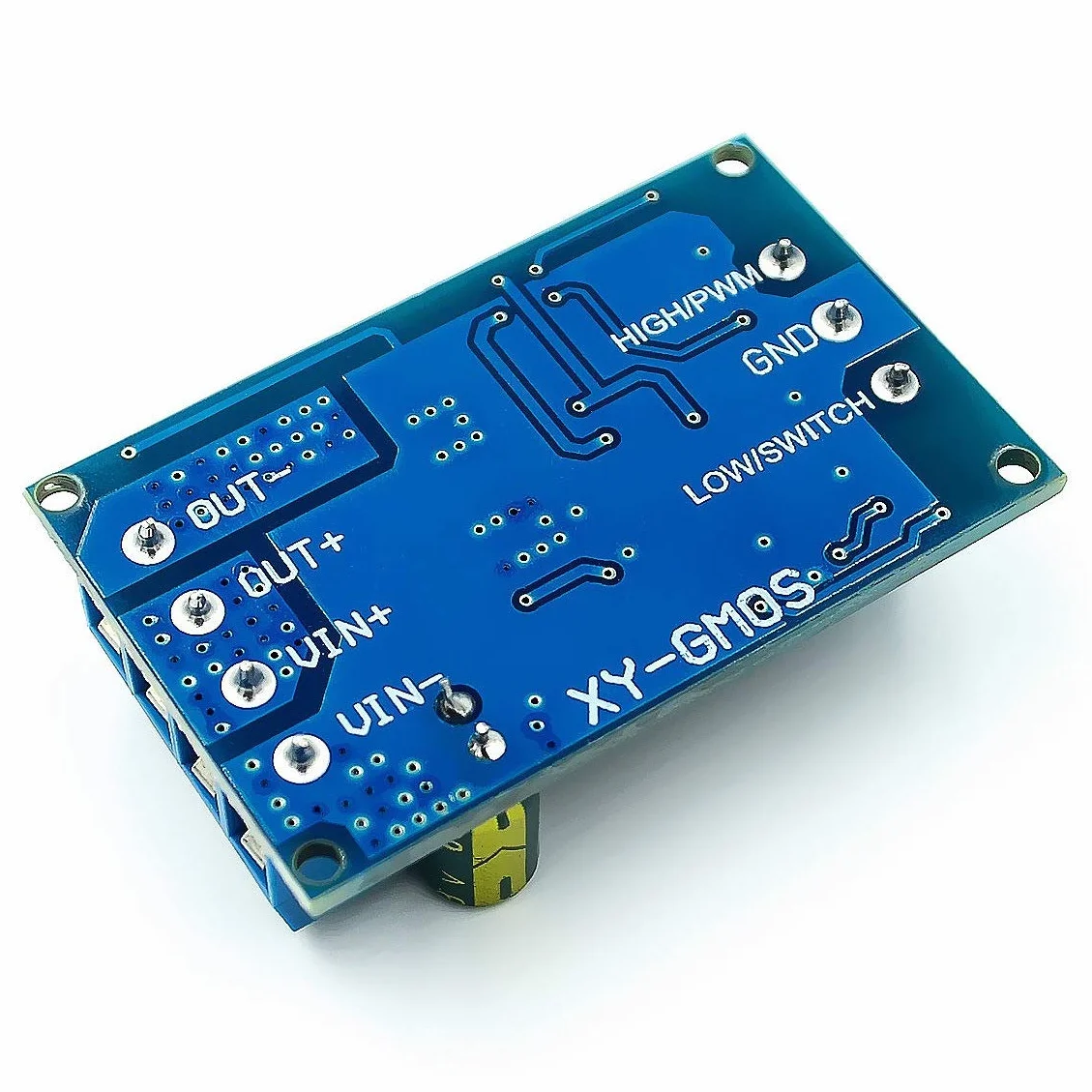 Dc 4 V-60 V High-Power Mos Fet Trigger Drive Switch Moduł Board Pwm Regulowany Kontroler Moduł Dual-Mos