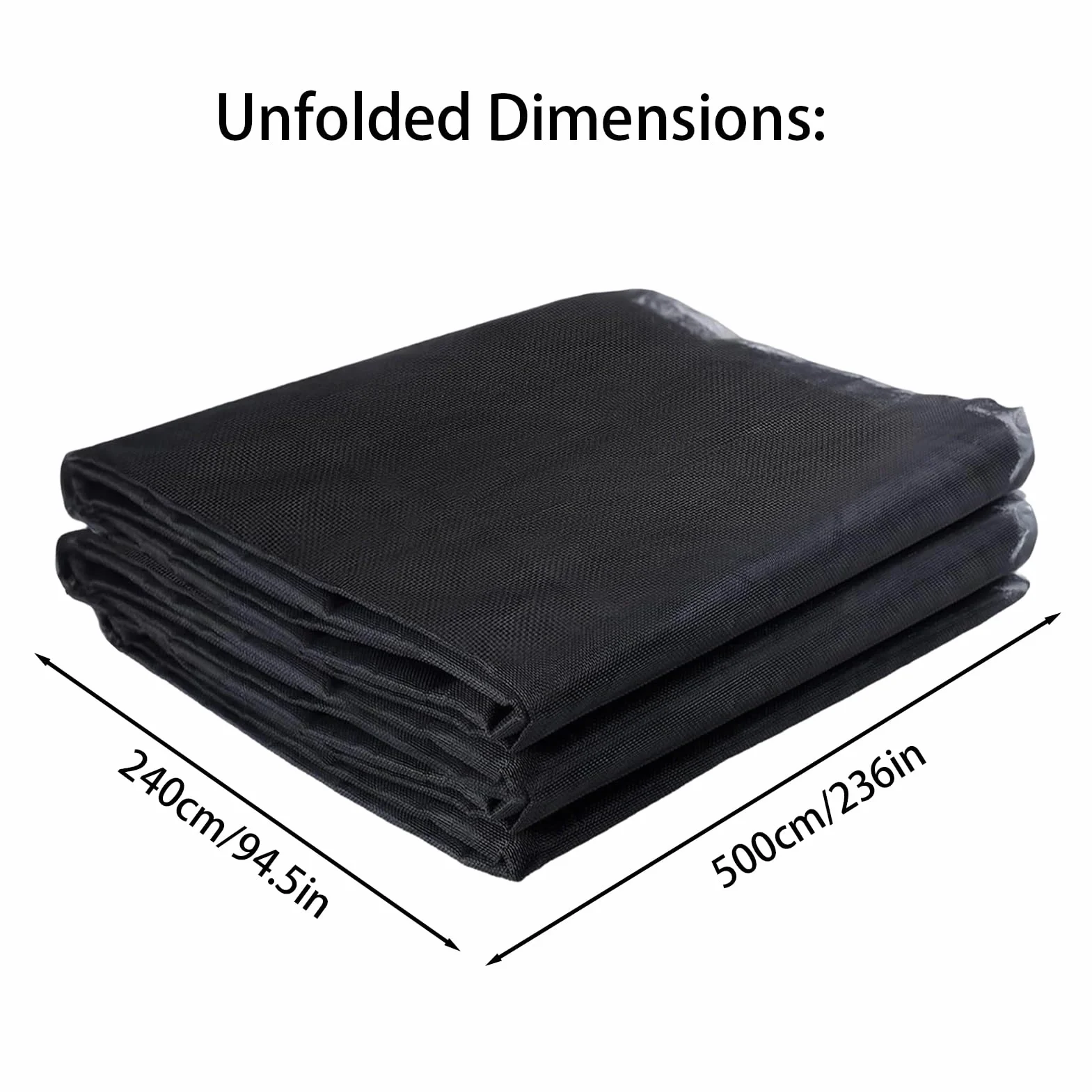 Fly Netting for Patio,Large Lightweight Breathable Canopies | Large Bed Canopy | for Birthday Parties Camping Balcony Porch RV Garden Outside Courtyard Deck Backyard