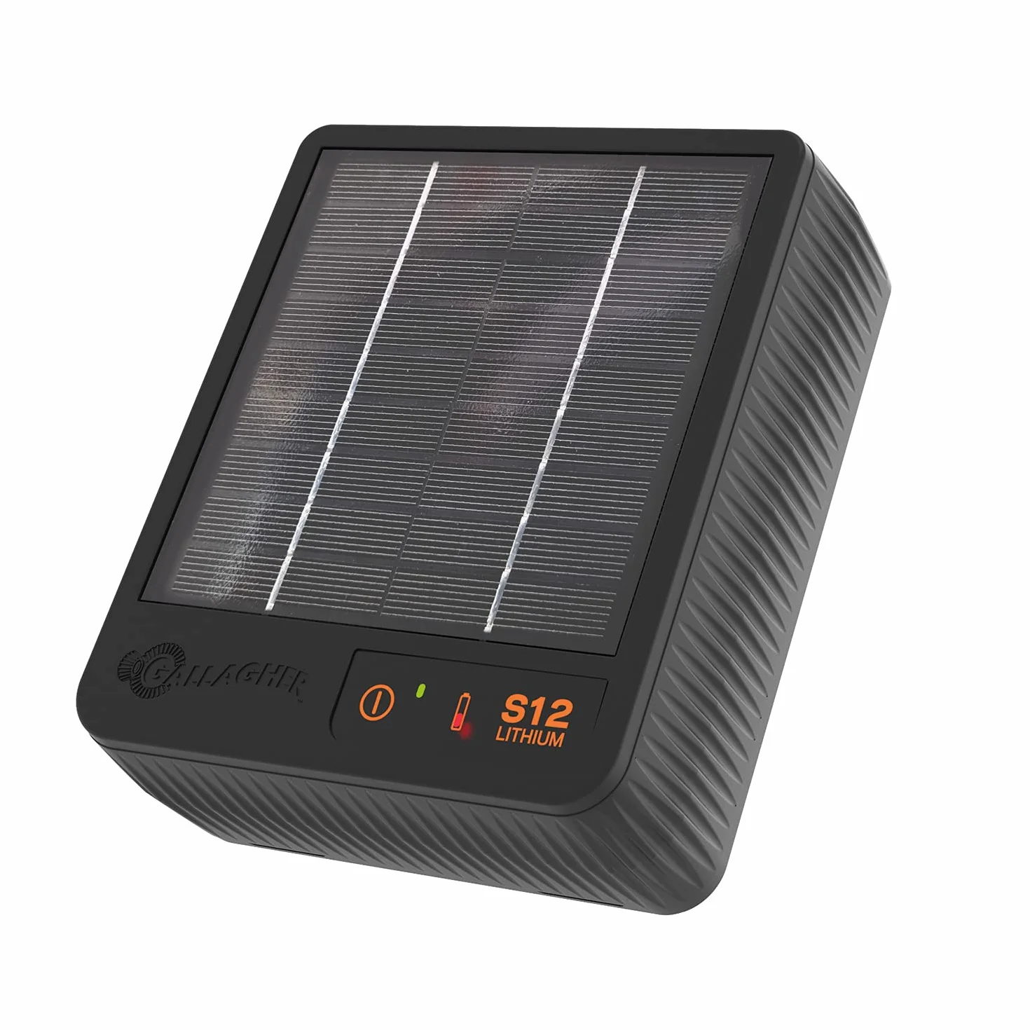 Gallagher S12 Solarne ogrodzenie z akumulatorem litowym (3,2 V - 6 Ah)