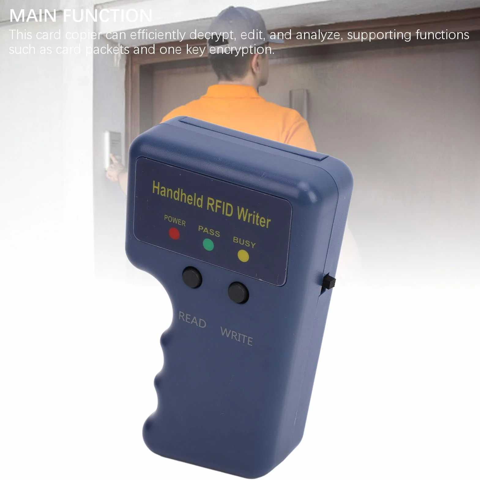 Powielacz RFID 125 kHz Kart Zbliżeniowych Cloner T5577 z 5 Breloczkami i 5 Kartami
