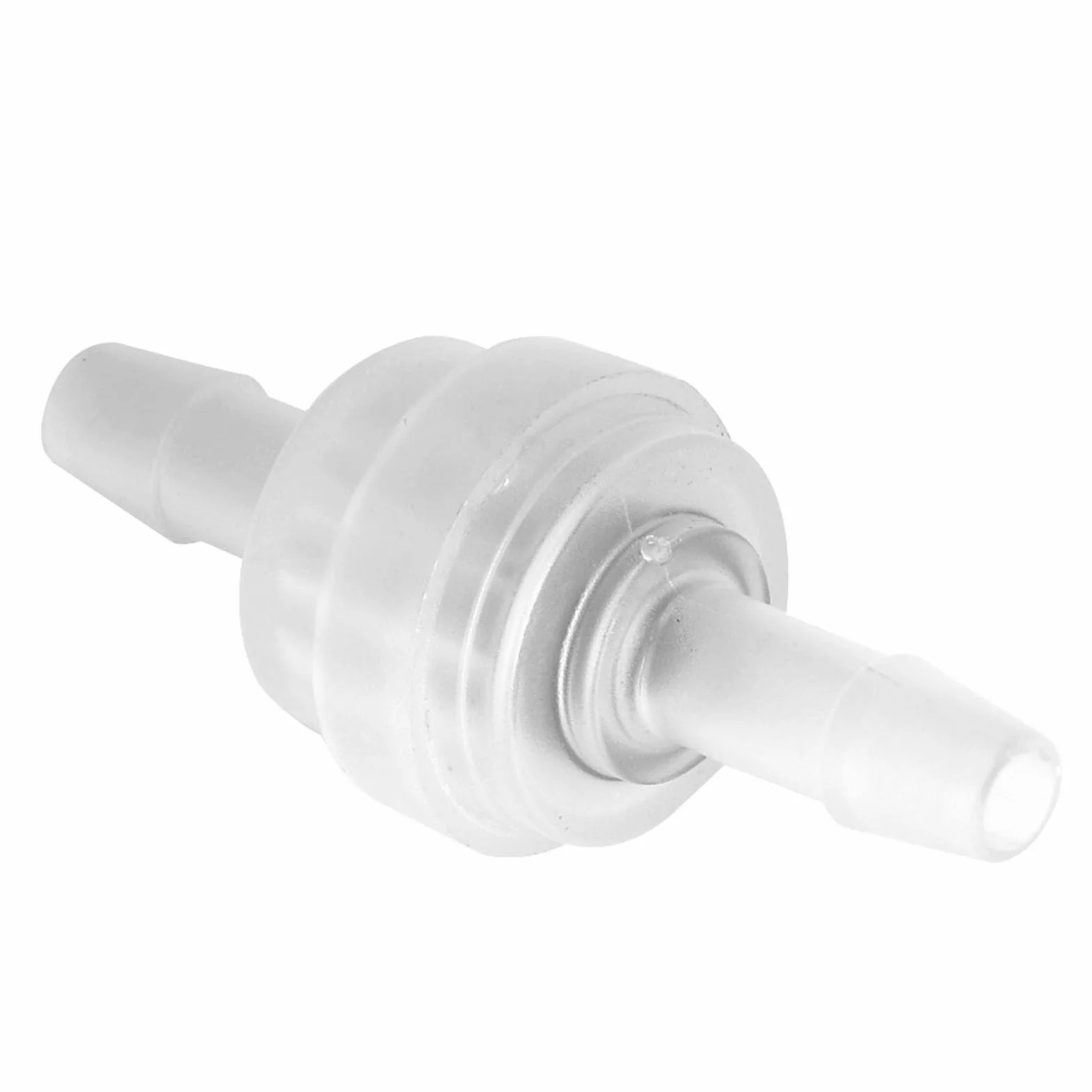 Plastikowy jednokierunkowy zawór zwrotny do wody ozonowej 5 mm