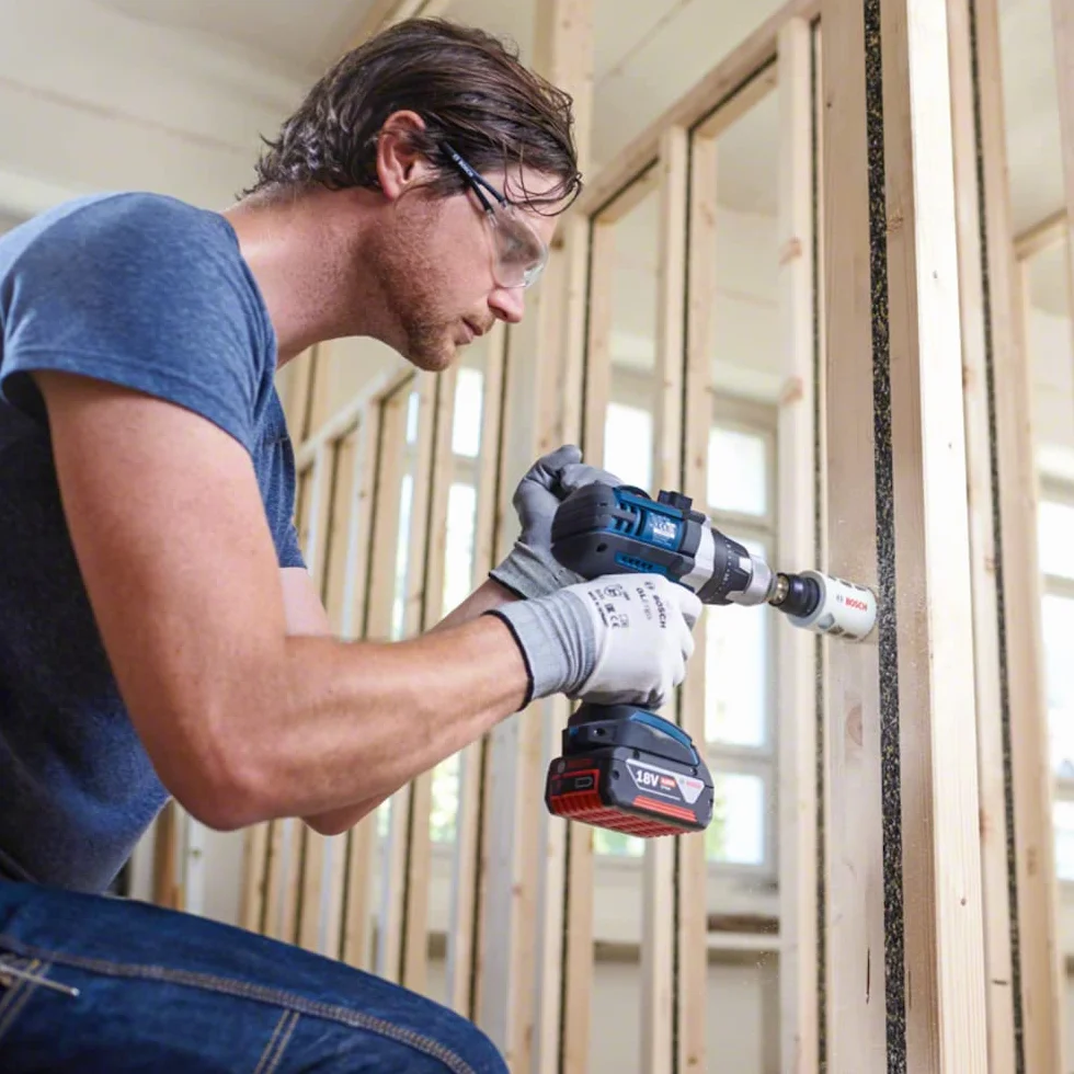 Bosch Professional 9-częściowy Zestaw Otwornic Progressor for Wood & Metal Set (dla instalatorów sanitarnych, Ø 20-64 mm, Akcesoriów Wiertarek)