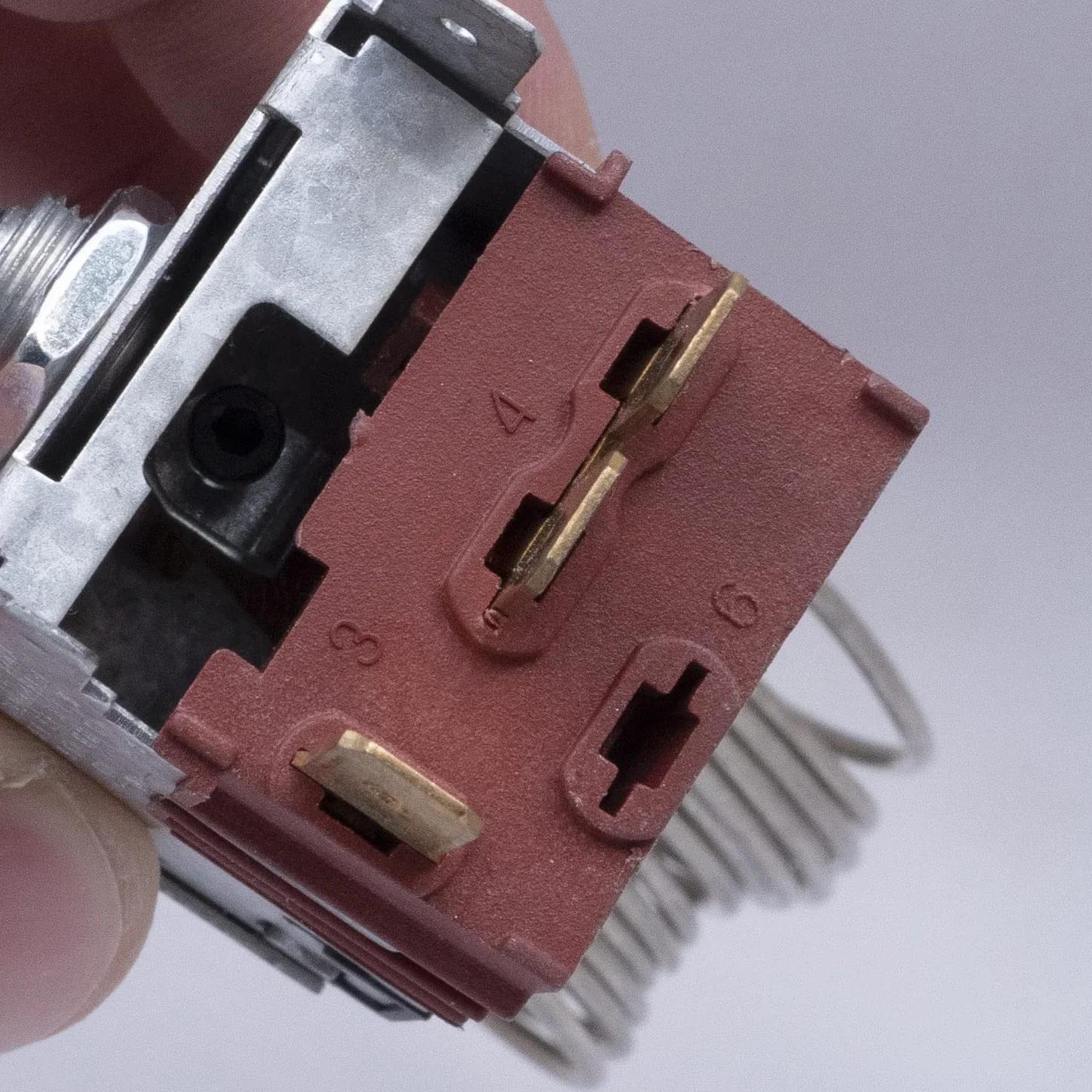 Termostat do zamrażarki Danfoss 077B2640