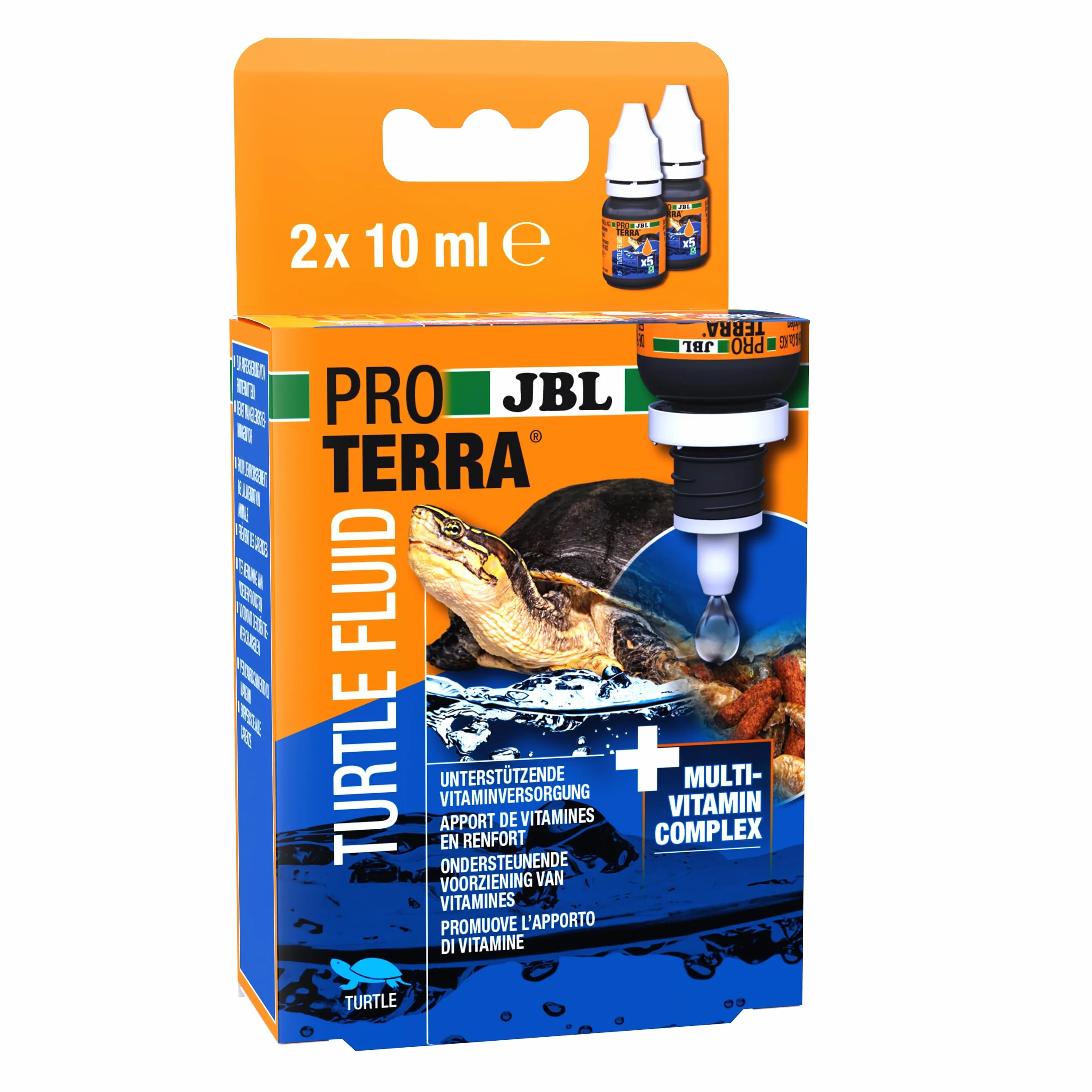 JBL Proterra Płyn Żółwi 2x10ml
