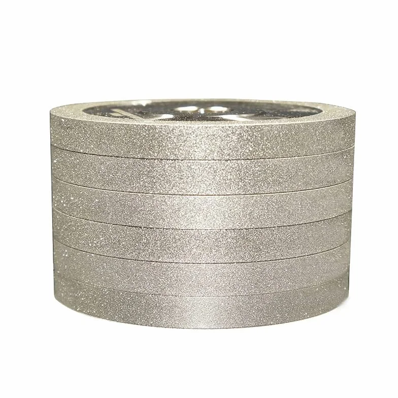 100 mm diamentowa ściernica ceramiczna frez ze stali wolframowej specjalne narzędzie do ostrzenia tarcza szlifierska ze stopu do szlifowania (ziarnistość 400)