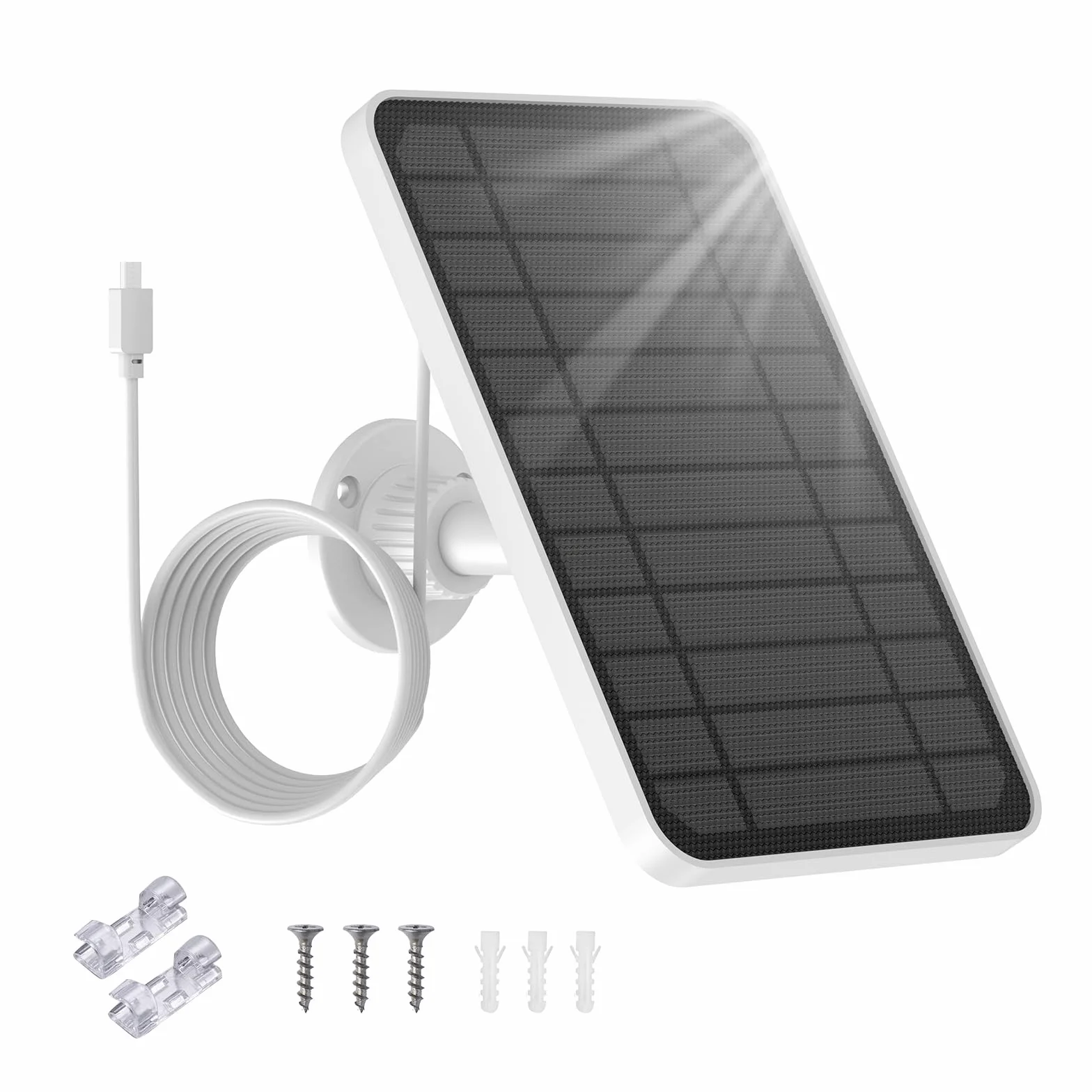 Moduł solarny 5V 5W kompatybilny z Eufy cam 2C