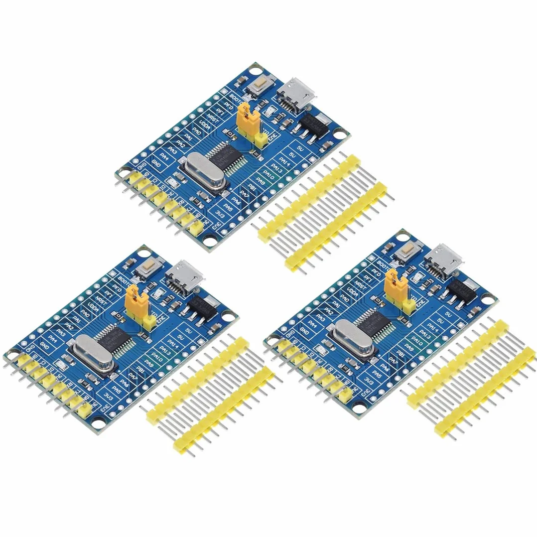 Hailege 3 szt. STM32F030F4P6 Cortex-M0 Core 48MHz 32bit płyta rozwojowa systemu Mini Arm płyta rozwoju systemu