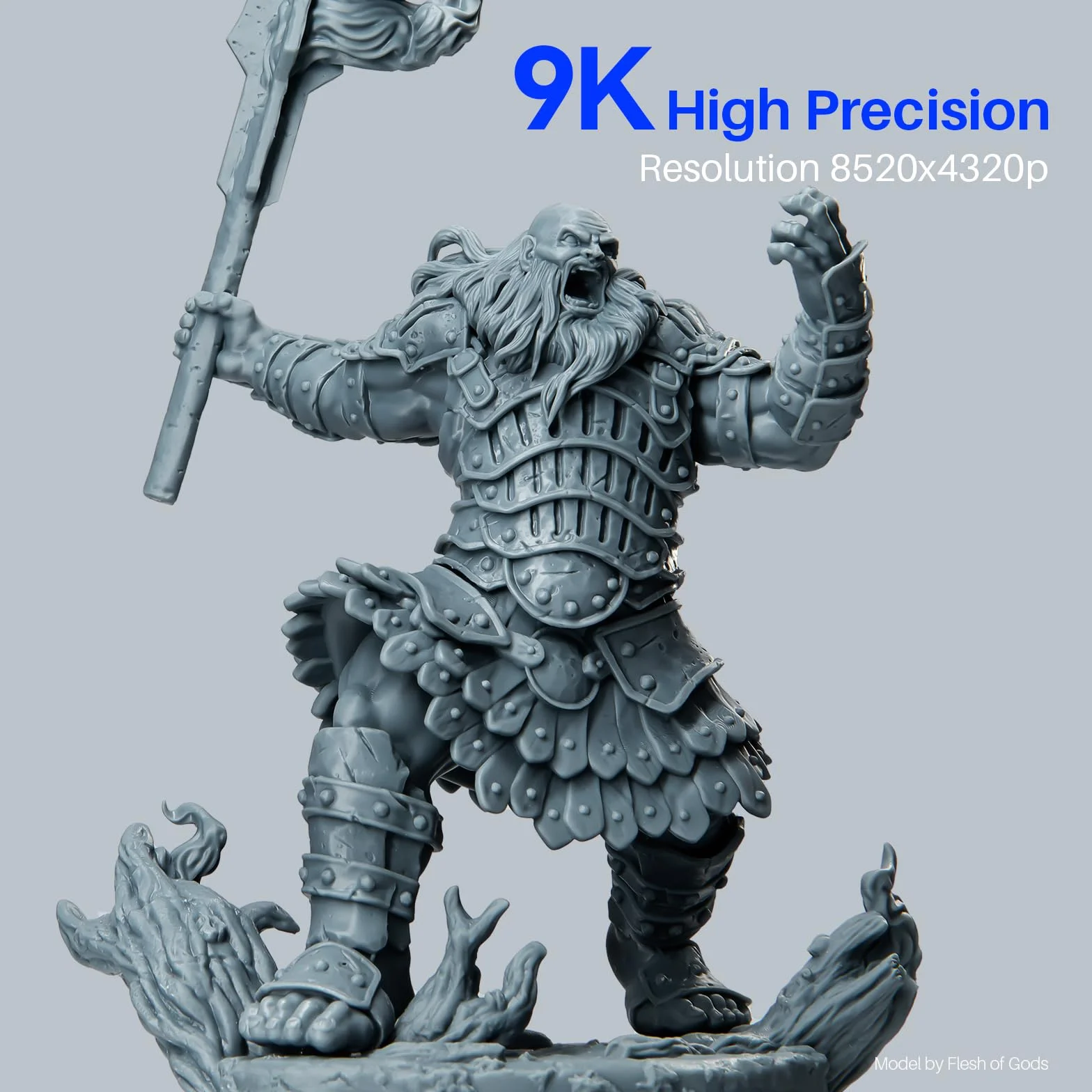 ELEGOO Mars 5 Ultra 9K Resin Drukarka 3D 150 mm/h Automatyczne Poziomowanie WiFi 153,36x77,76x165 mm