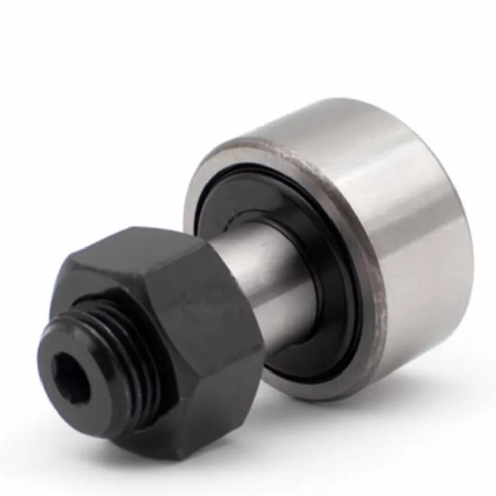 THK CF5 CF5UU-A CF5UUR-A CF5VUU-A CF5VUUR-A M5x0,8, długość całkowita 23 mm, Łożyska igiełkowe Cam Follower przykręcone (1, THK CF5UU-A)