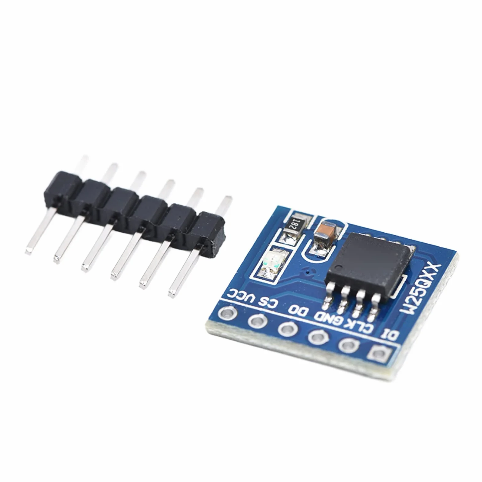 Moduł W25Q32, 4-przewodowy moduł pamięci flash BV FV STM32 do urządzeń cyfrowych