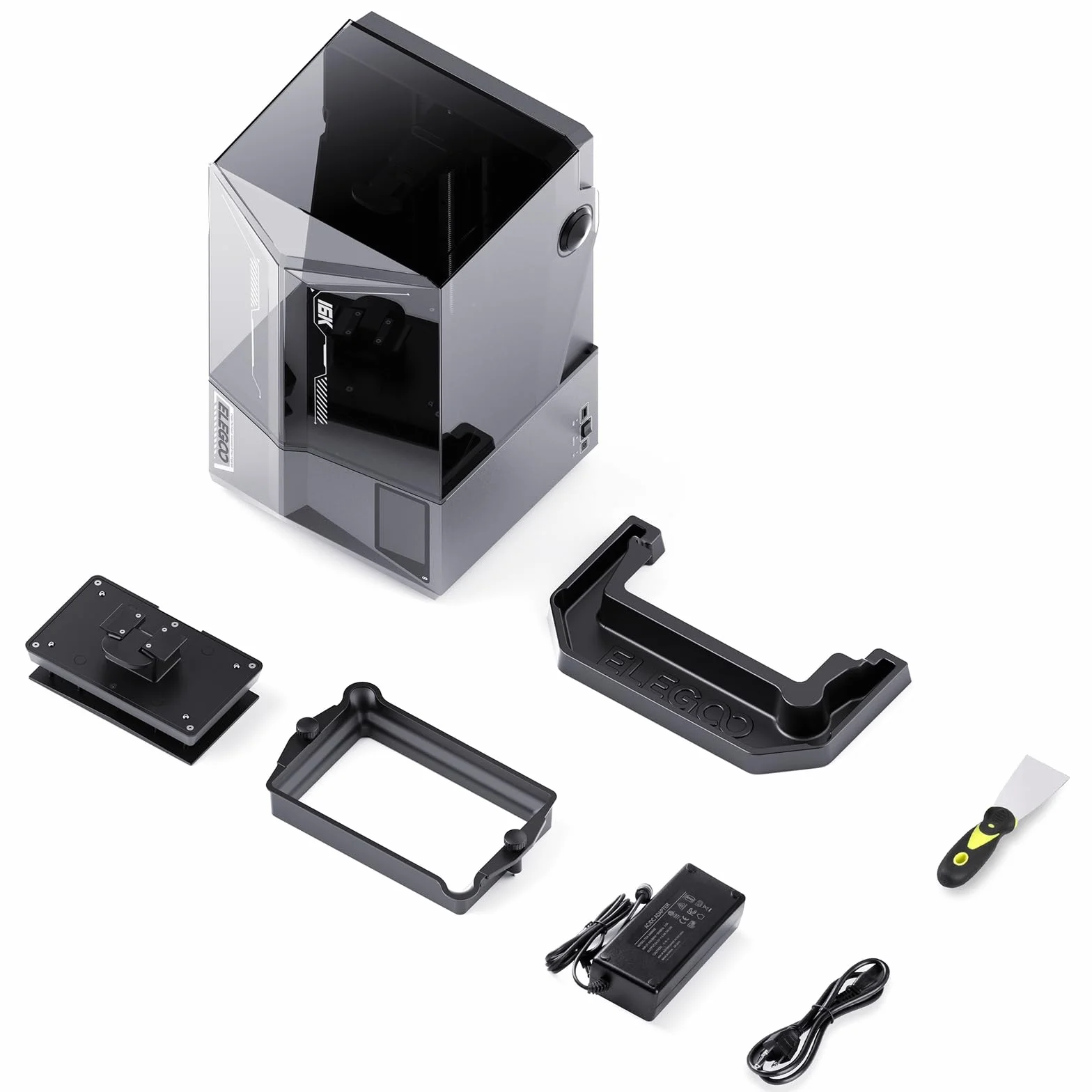 ELEGOO Saturn 4 Ultra 16K Drukarka 3D z żywicy 150 mm/h 211,68 × 118,37 × 220 mm