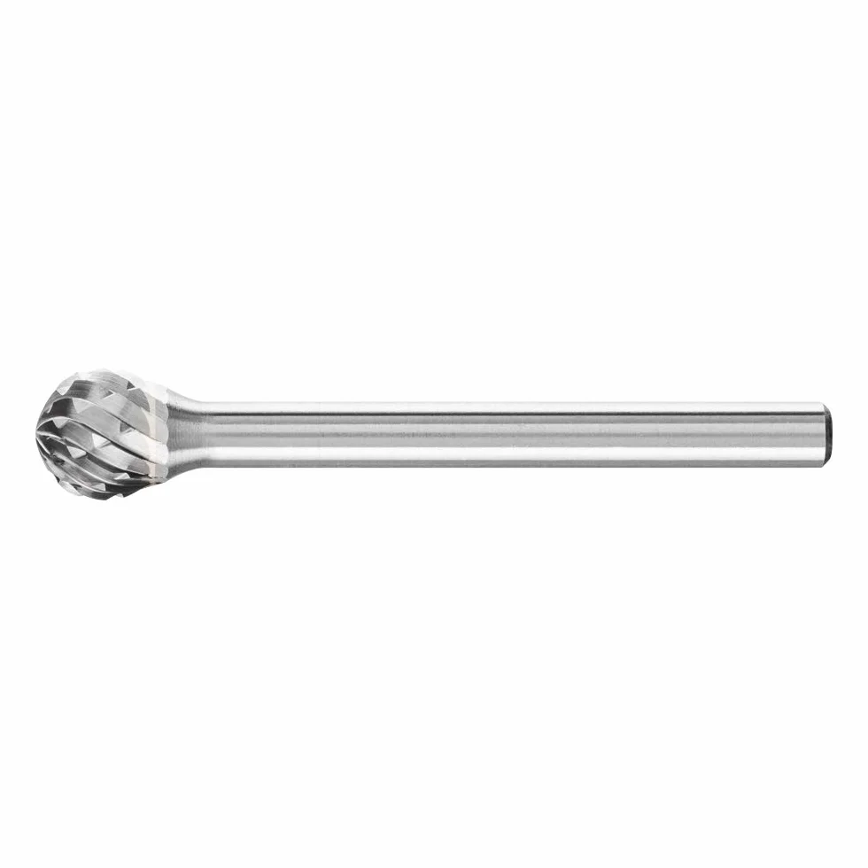 PFERD HM, kulisty kształt KUD, uzębienie 3 PLUS, trzpień frezujący ø 6 mm, trzpień ø 3 mm, długość 35 mm, 21213083 – do uniwersalnego zastosowania na najważniejszych materiałach przemysłowych