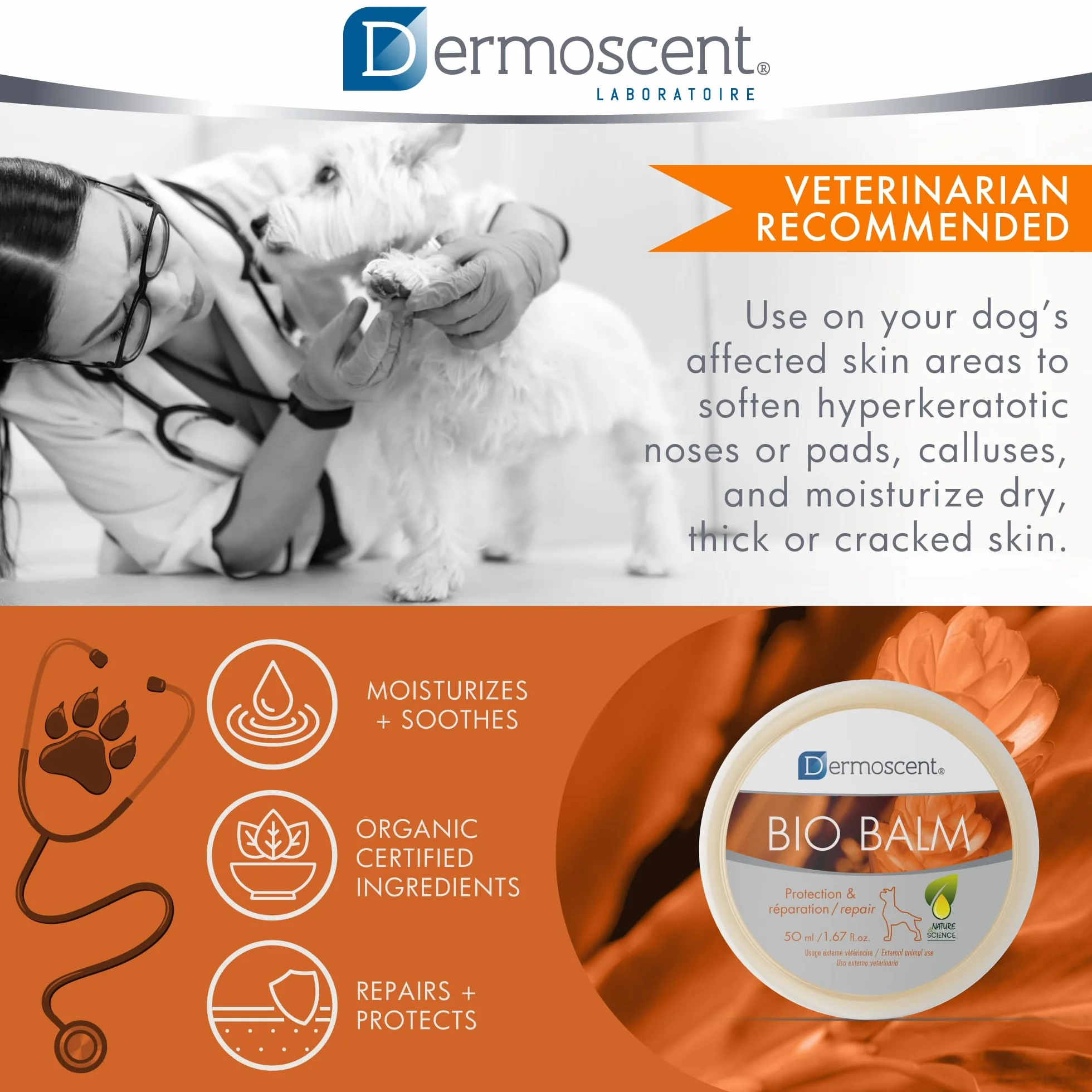 Dermoscent Bio Balm - 50 ml