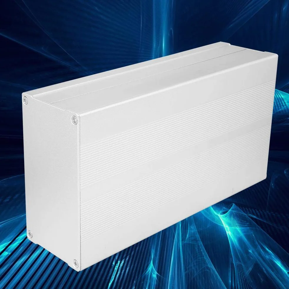 Aluminiowa obudowa chłodząca 55x106x200mm Split Typ