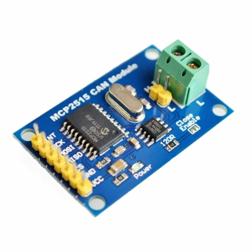 Hailege 2 szt. MCP2515 Moduł magistrali CAN TJA1050 odbiornik SPI AVR