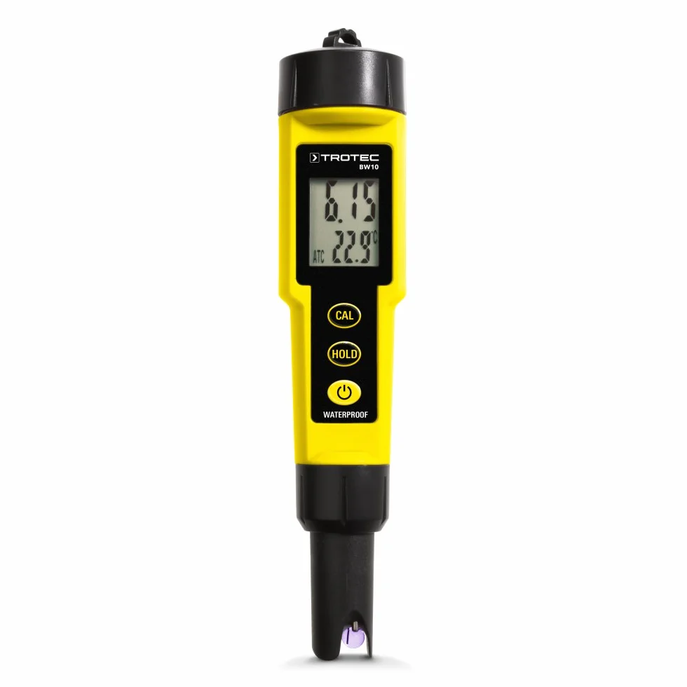TROTEC Miernik pH BW10 Tester do akwarium basen laboratorium