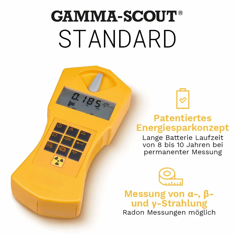 Gamma Scout licznik Geigera