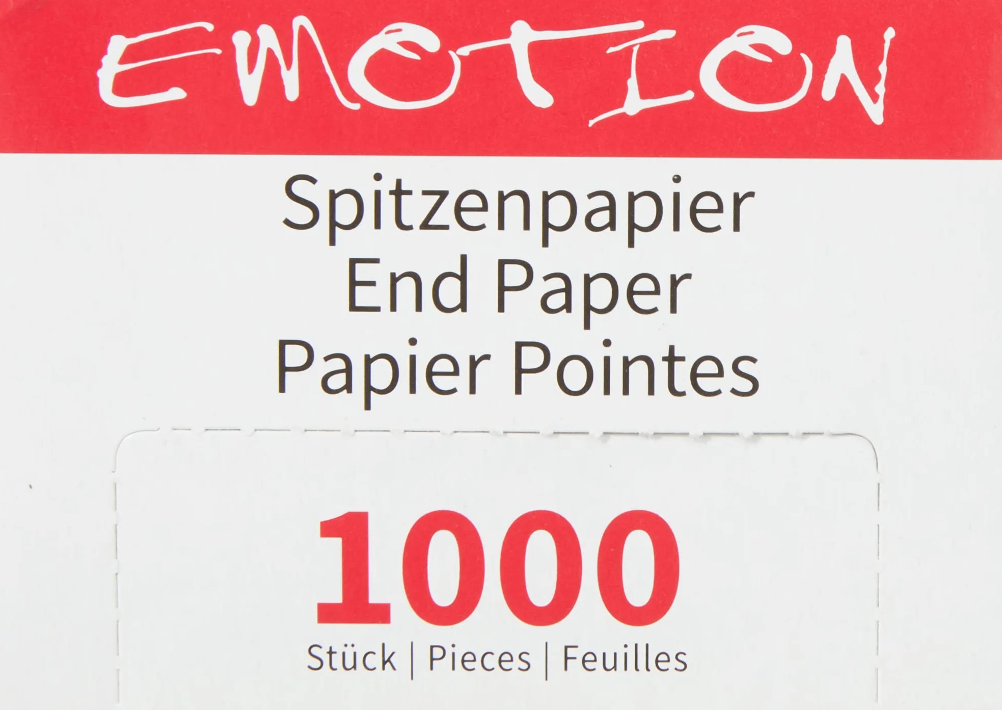 Efalock Professional Papier koronkowy, 1 opakowanie, (1 x 1000 sztuk)
