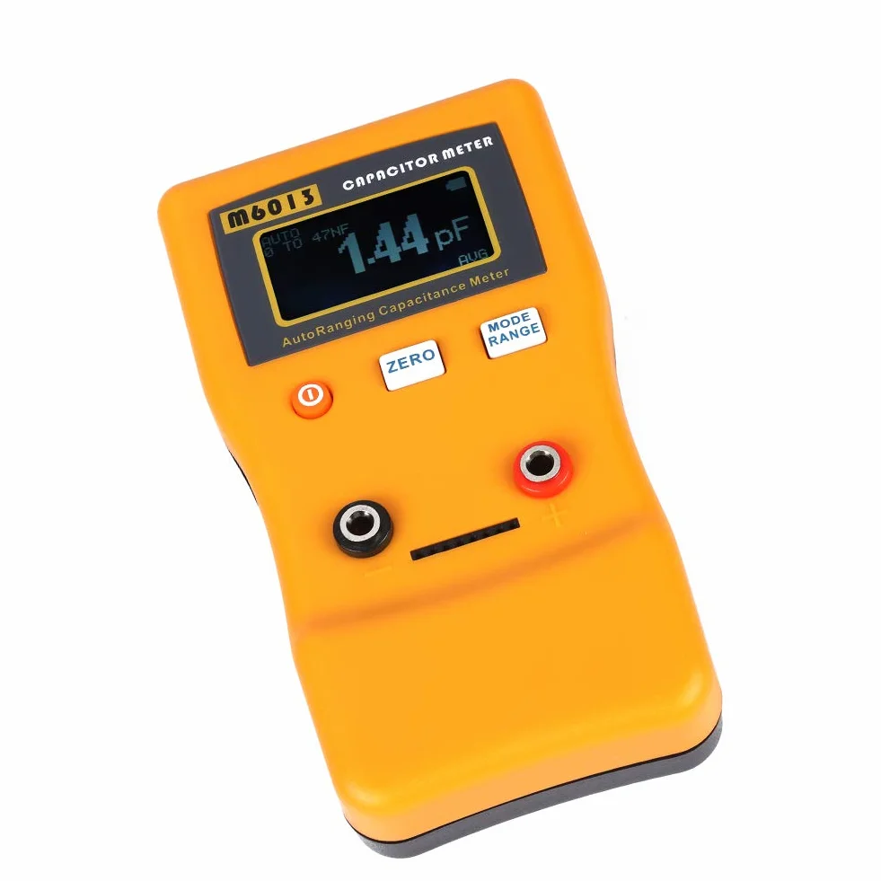 Oumefar M6013 LCD precyzyjny miernik kondensatora tester pojemności rezystancji
